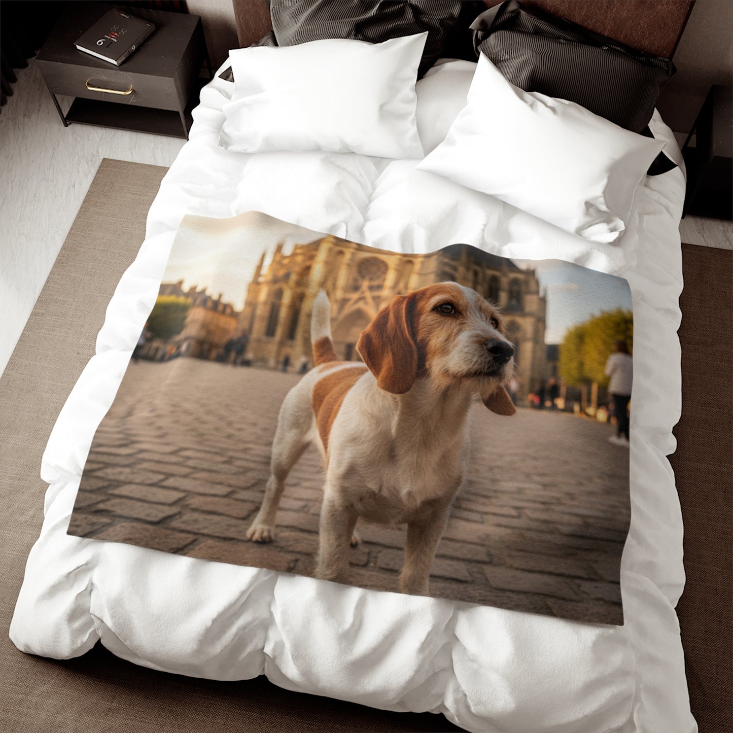Petit Basset Griffon Blanket