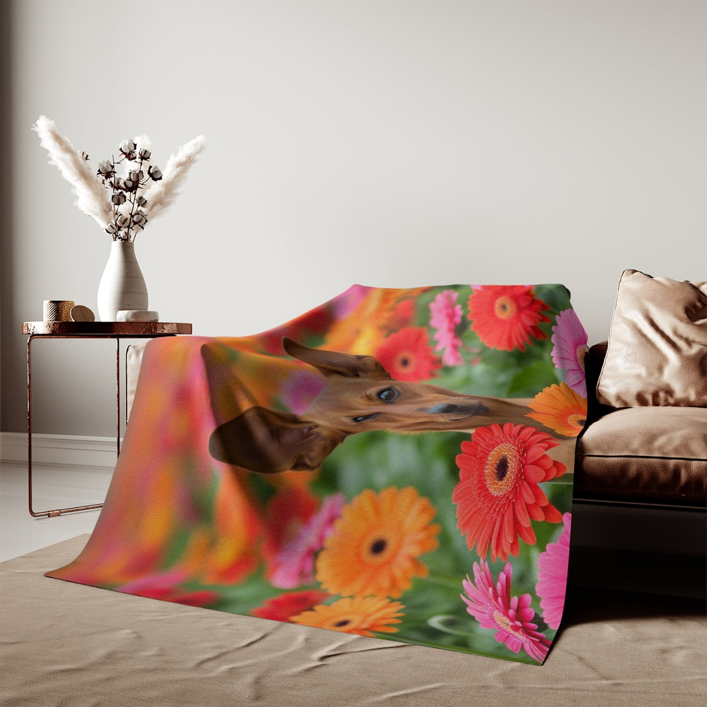 Brazilian Terrier Sweatshirt Blanket