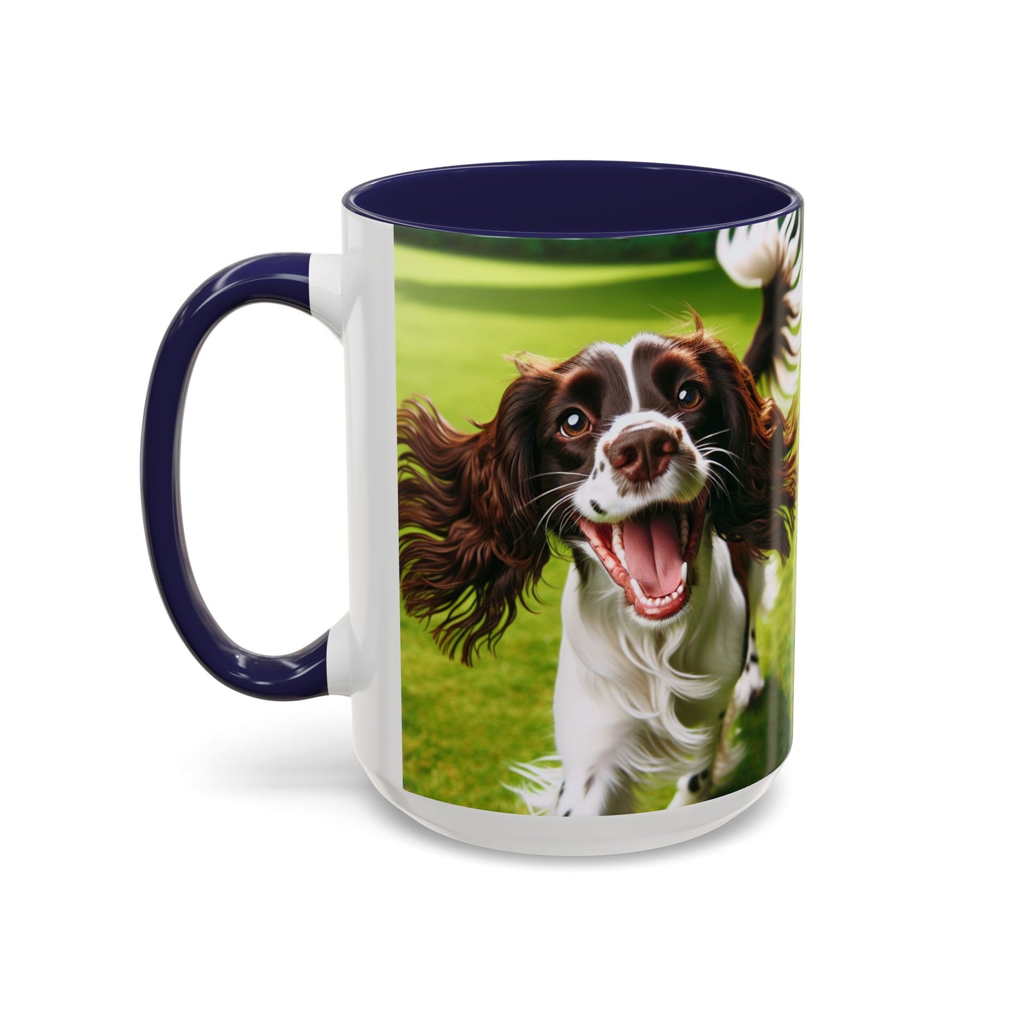 English Springer Spaniel Accent Coffee Mug - Perfect Gift for Dog Lovers