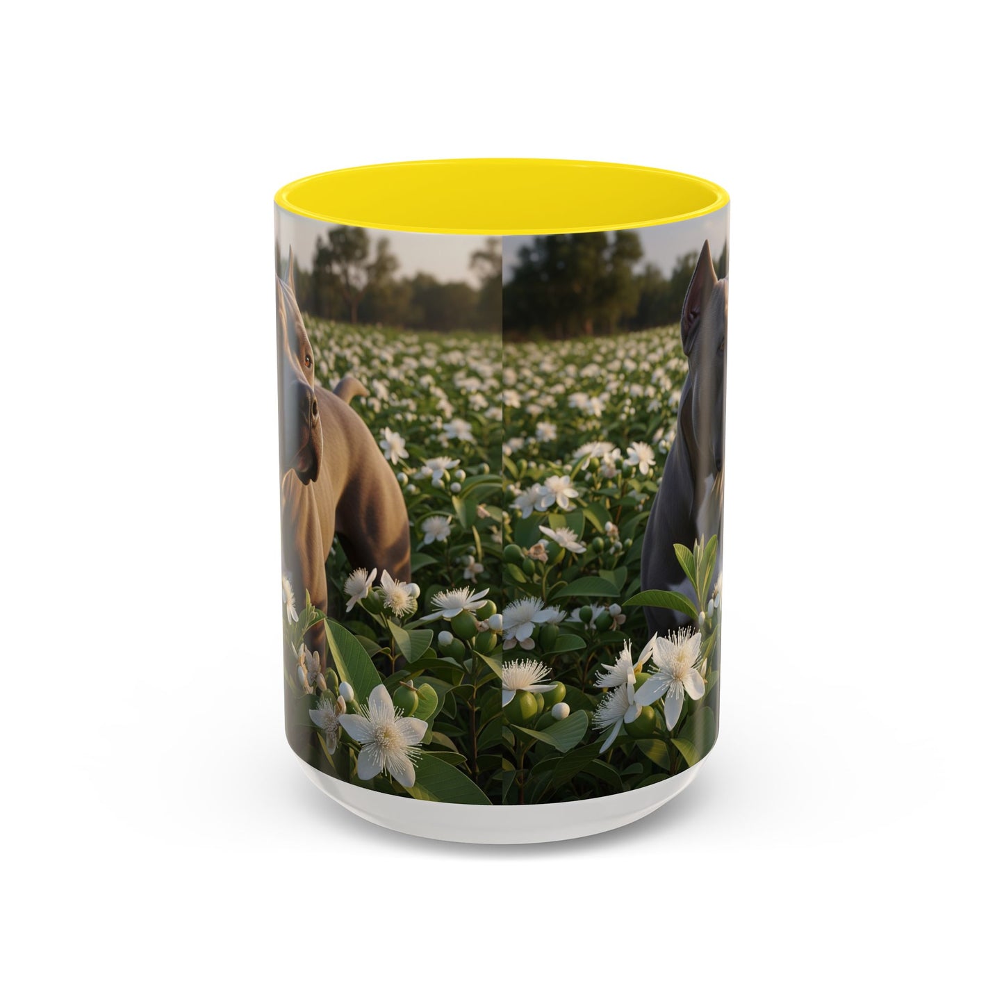 Bully Kutta Accent Coffee Mug - Perfect Gift for Dog Lovers