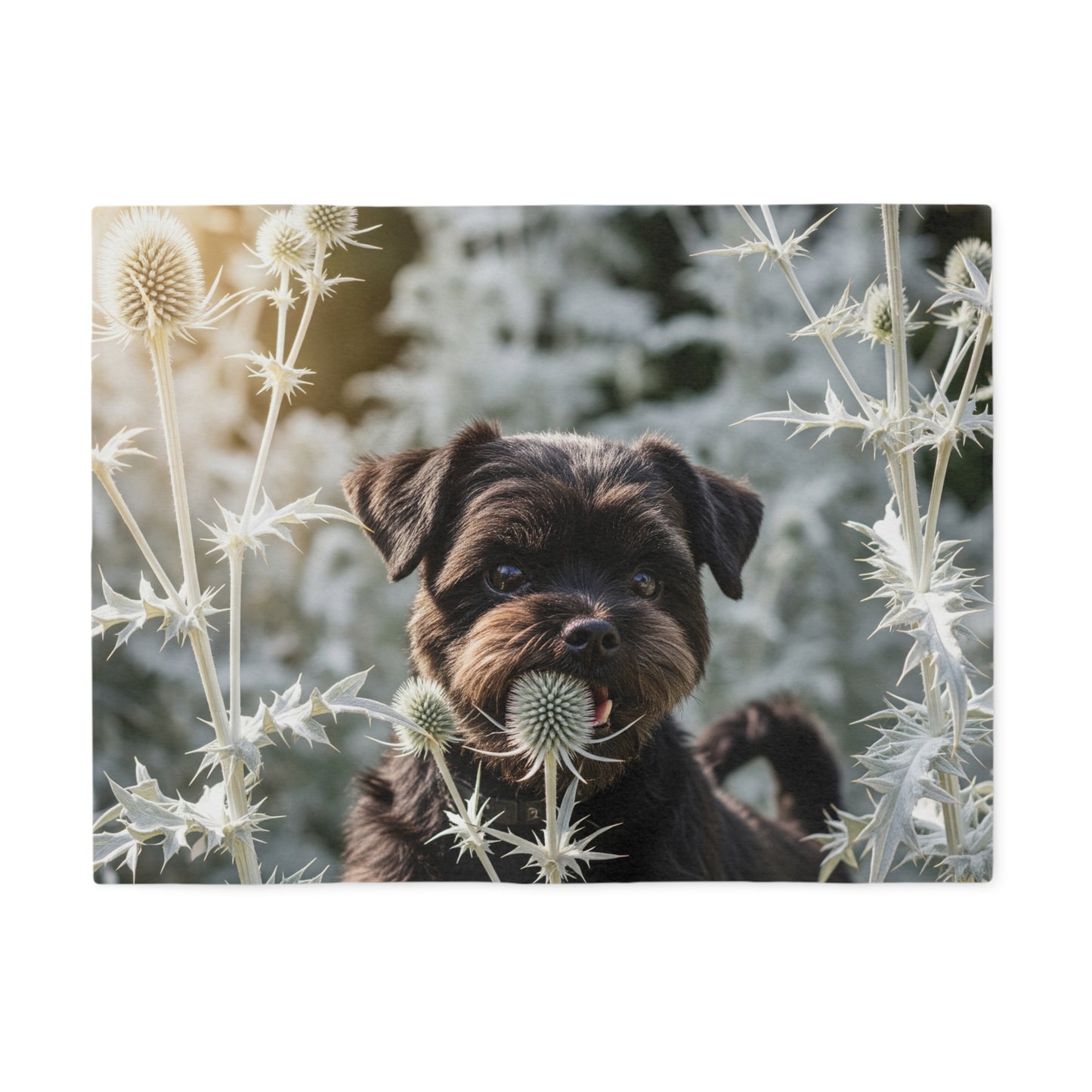 Affenpinscher Sweatshirt Blanket