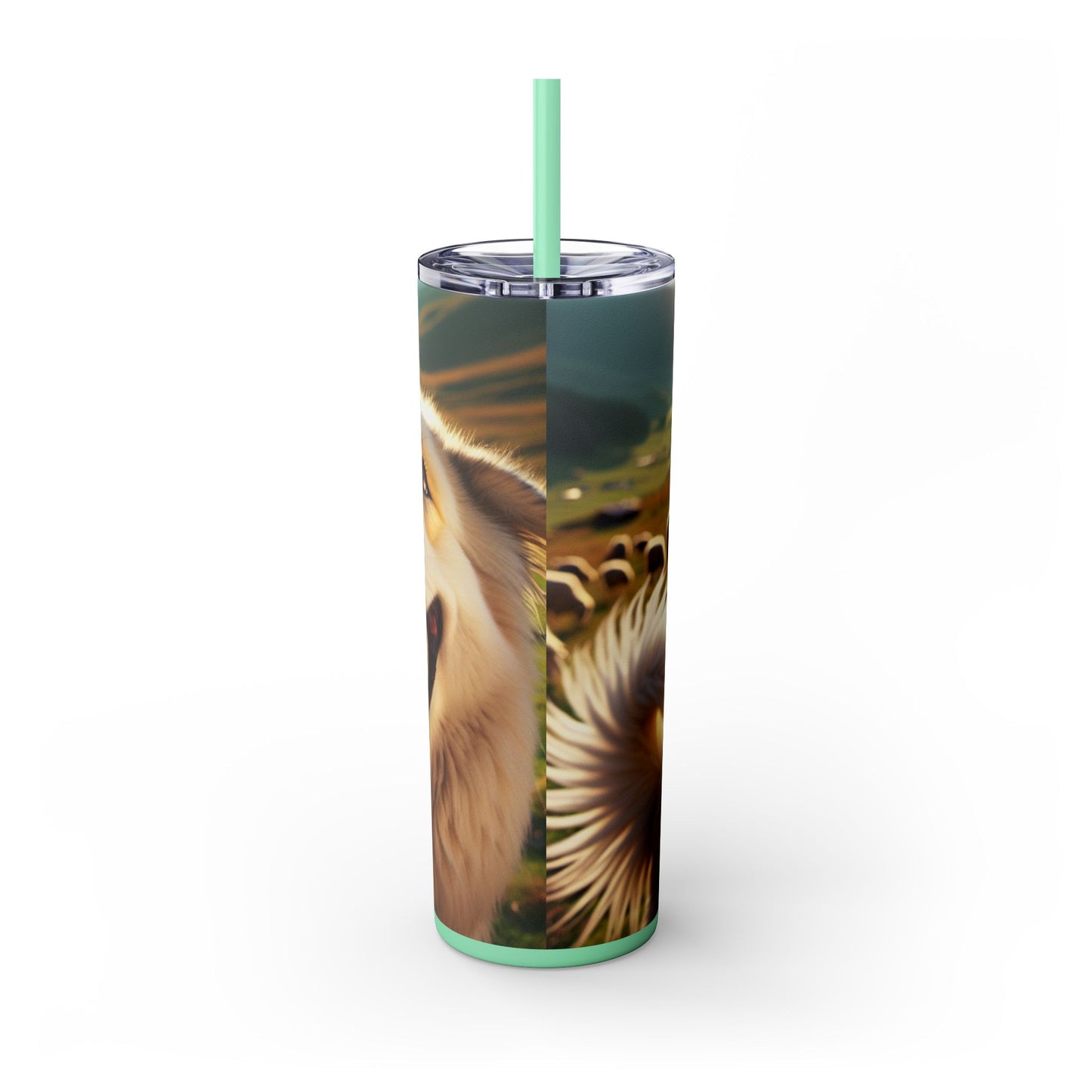 Tornjak Tumbler with Straw, 20oz