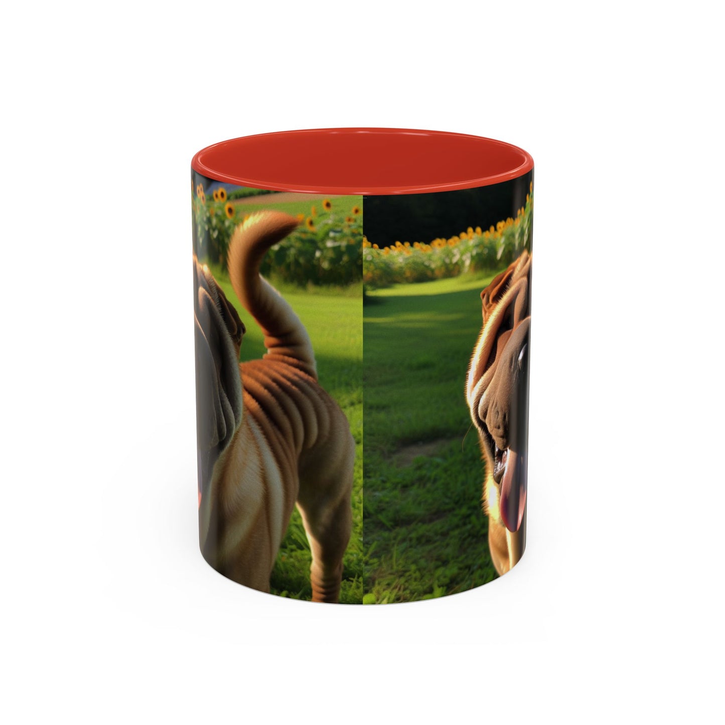 Shar-Pei Accent Coffee Mug - Perfect Gift for Dog Lovers