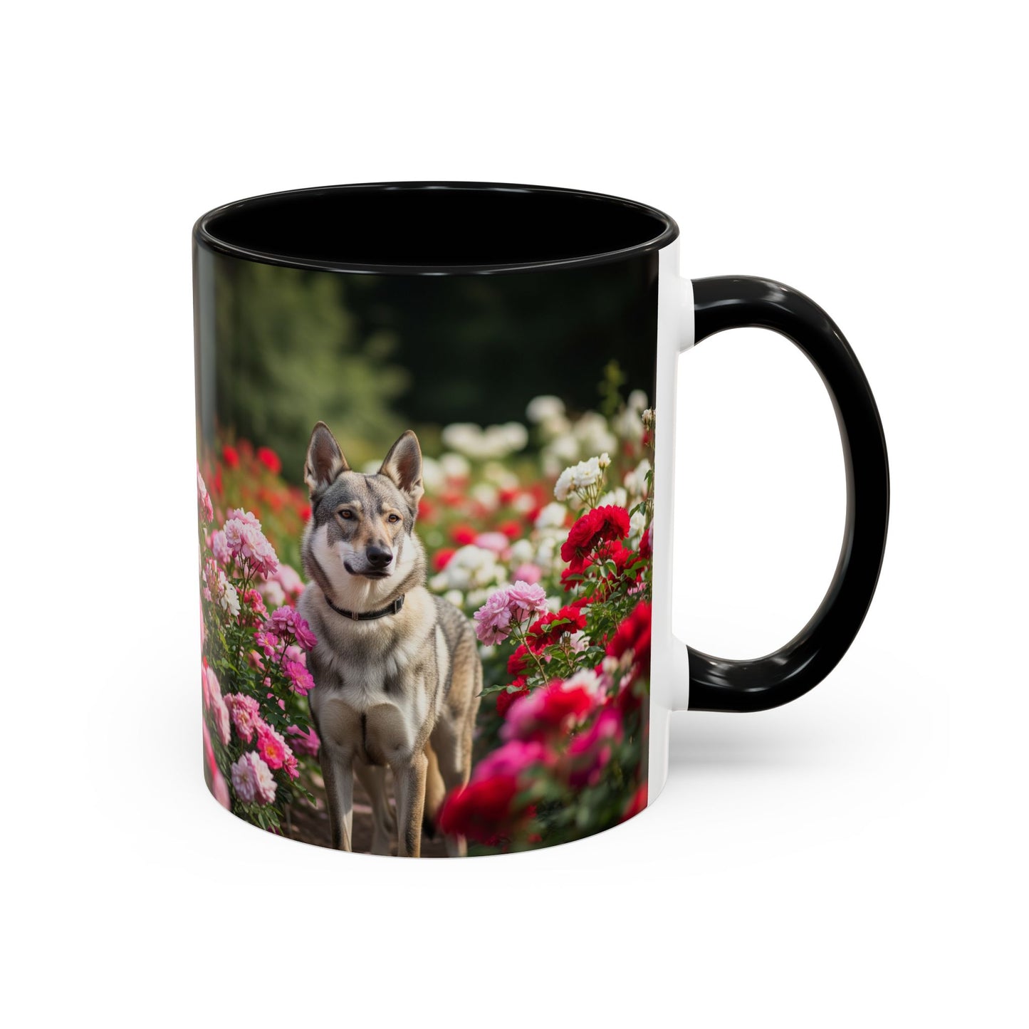 Czechoslovakian Vlcak Accent Coffee Mug - Perfect Gift for Dog Lovers