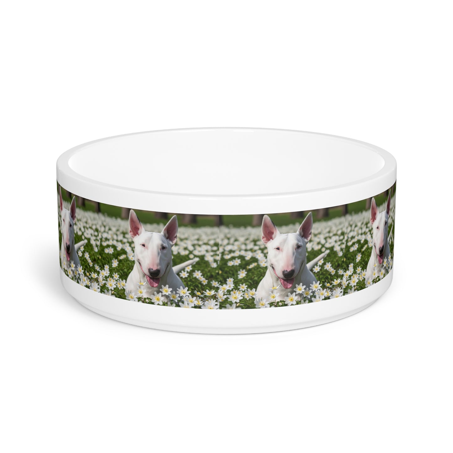 Bull Terrier Pet Bowl