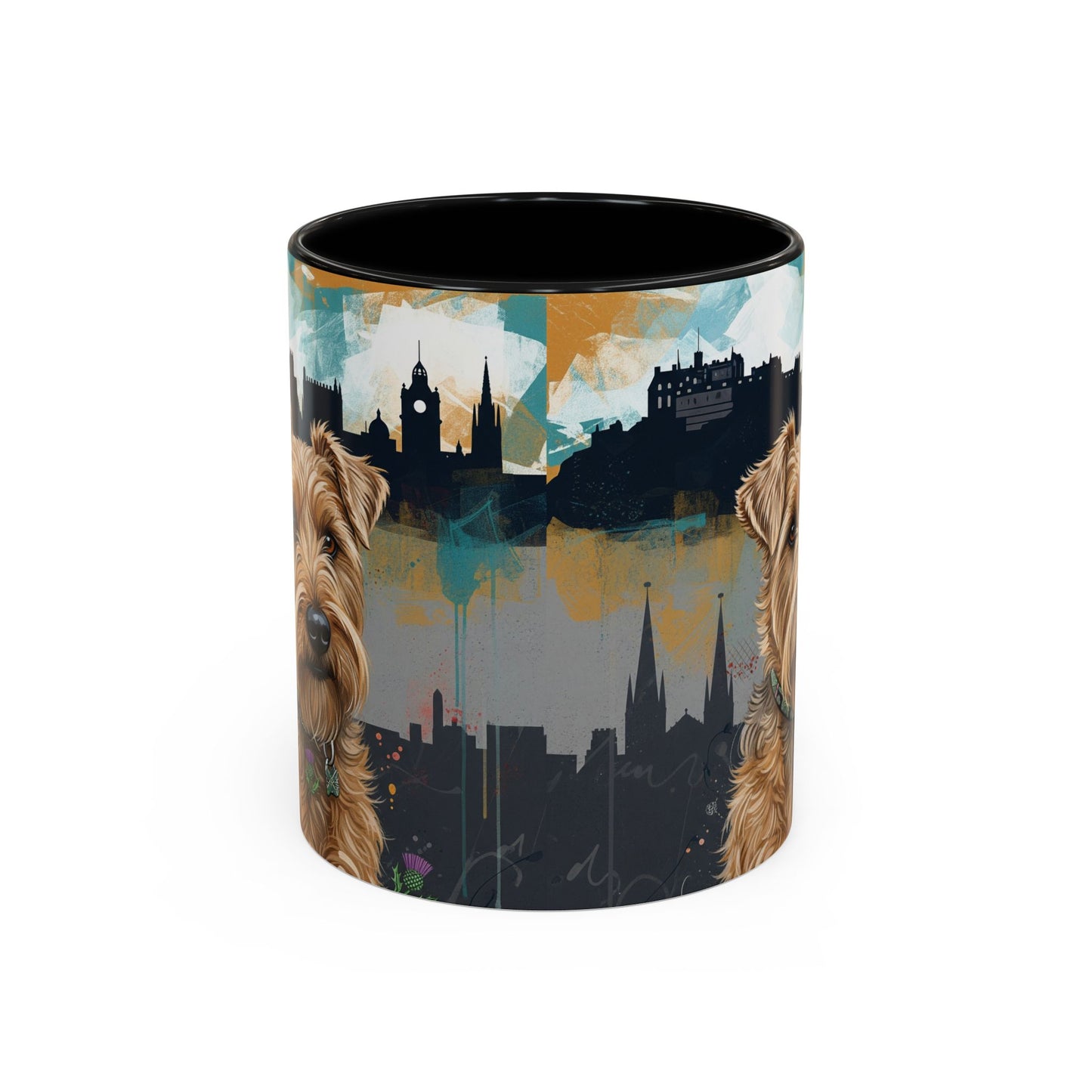 Glen of Imaal Terrier Accent Coffee Mug - Perfect Gift for Dog Lovers