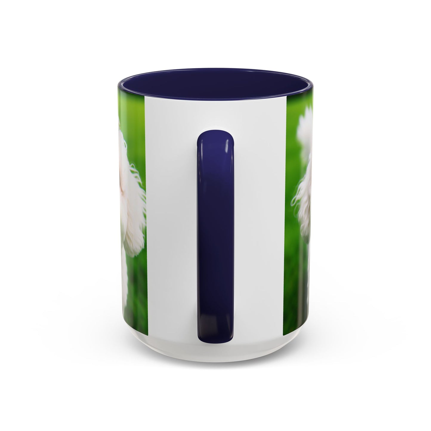 Bichonpoo Accent Coffee Mug - Perfect Gift for Dog Lovers