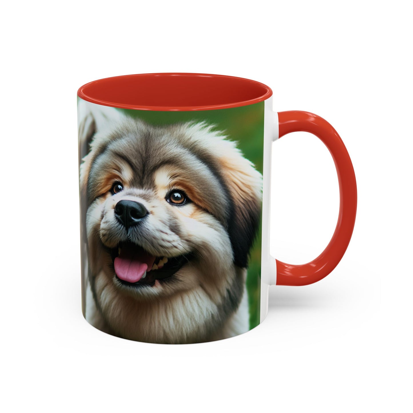 Tibetan Kyi Apso Accent Coffee Mug - Perfect Gift for Dog Lovers