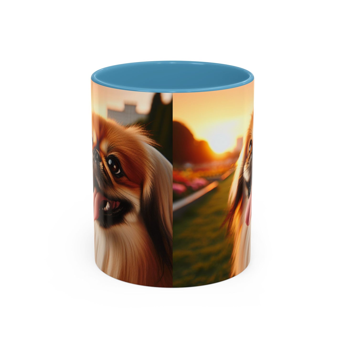 Pekingese Accent Coffee Mug - Perfect Gift for Dog Lovers