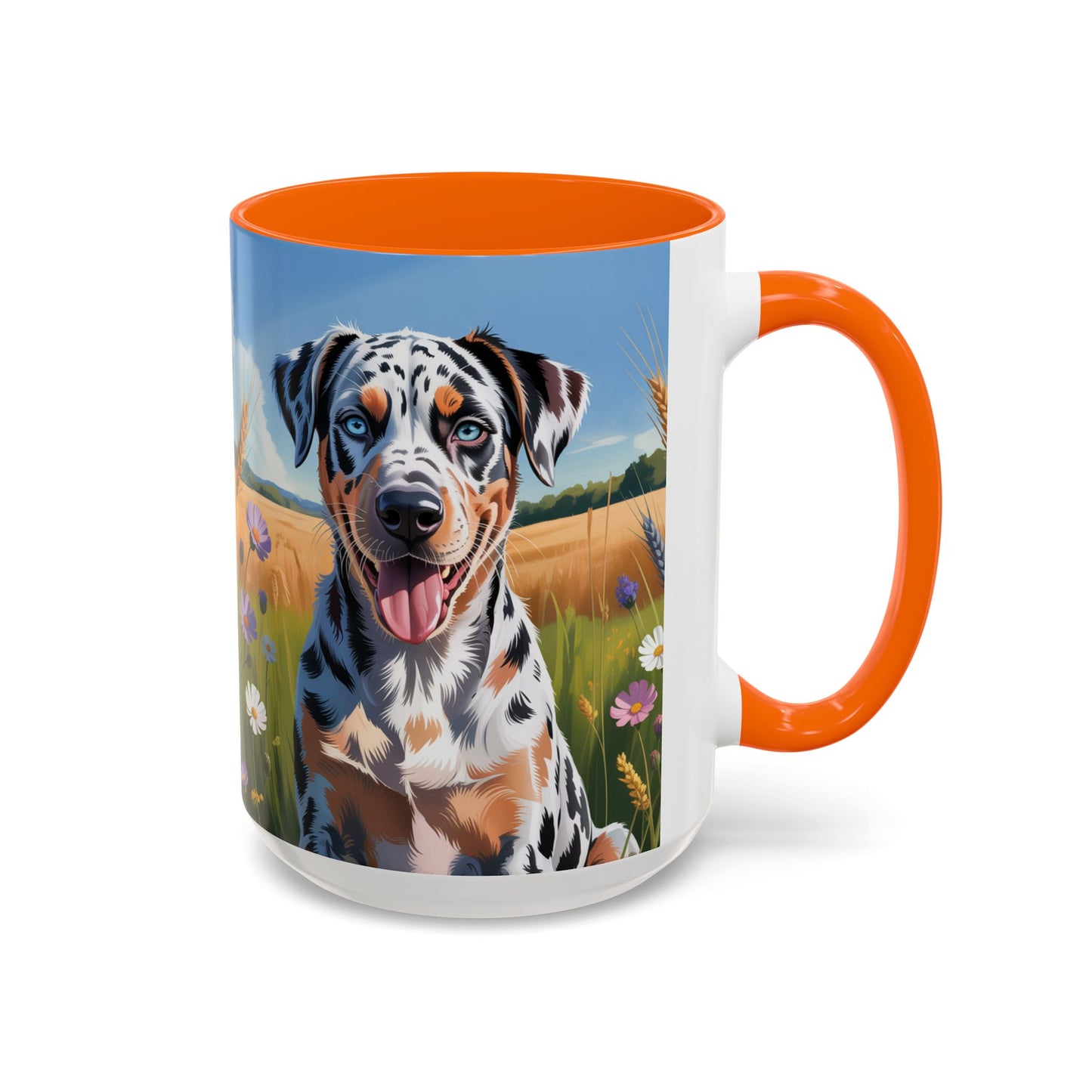 Catahoula Leopard Dog Accent Coffee Mug - Perfect Gift for Dog Lovers