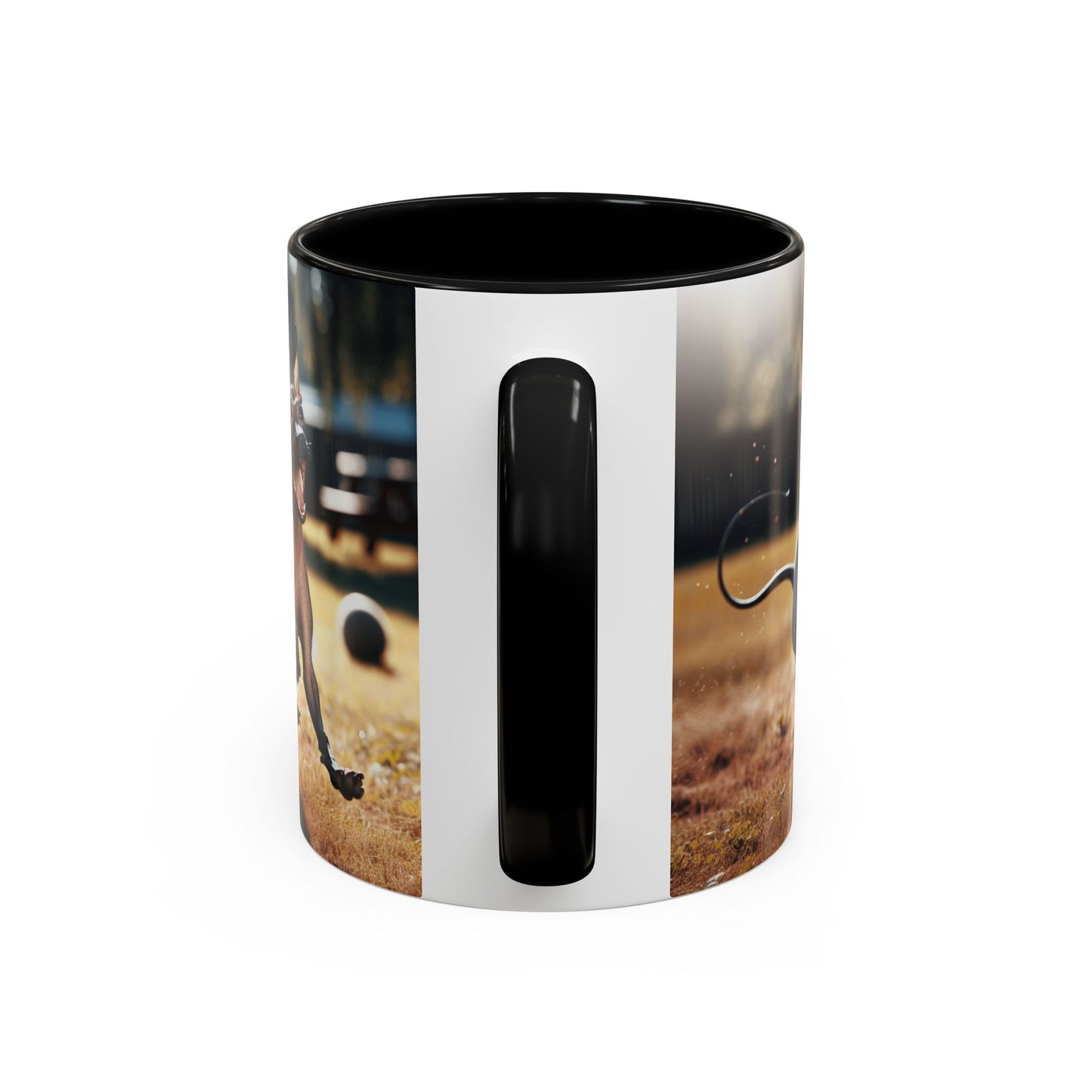 American Hairless Terrier Accent Coffee Mug - Perfect Gift for Dog Lovers
