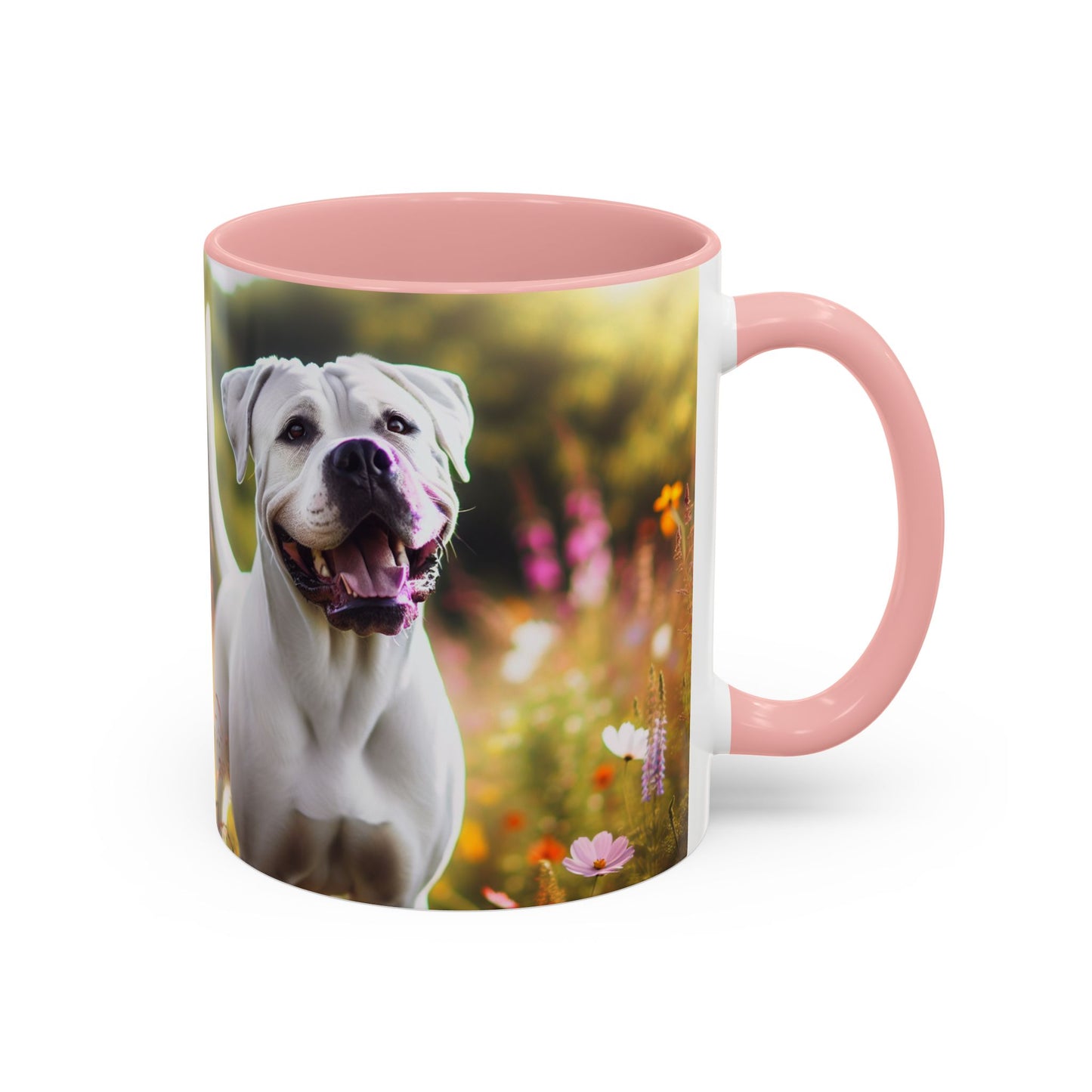 Dogo Argentino Accent Coffee Mug - Perfect Gift for Dog Lovers