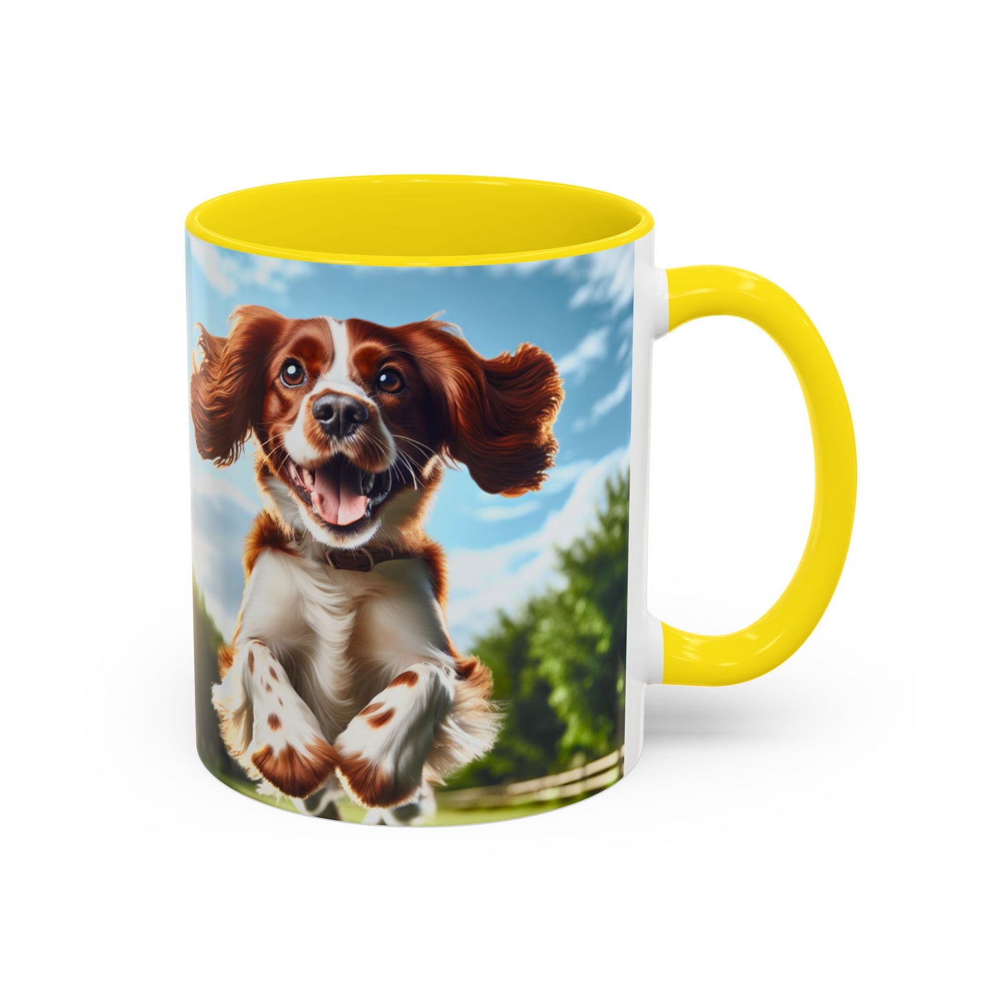 Welsh Springer Spaniel Accent Coffee Mug - Perfect Gift for Dog Lovers