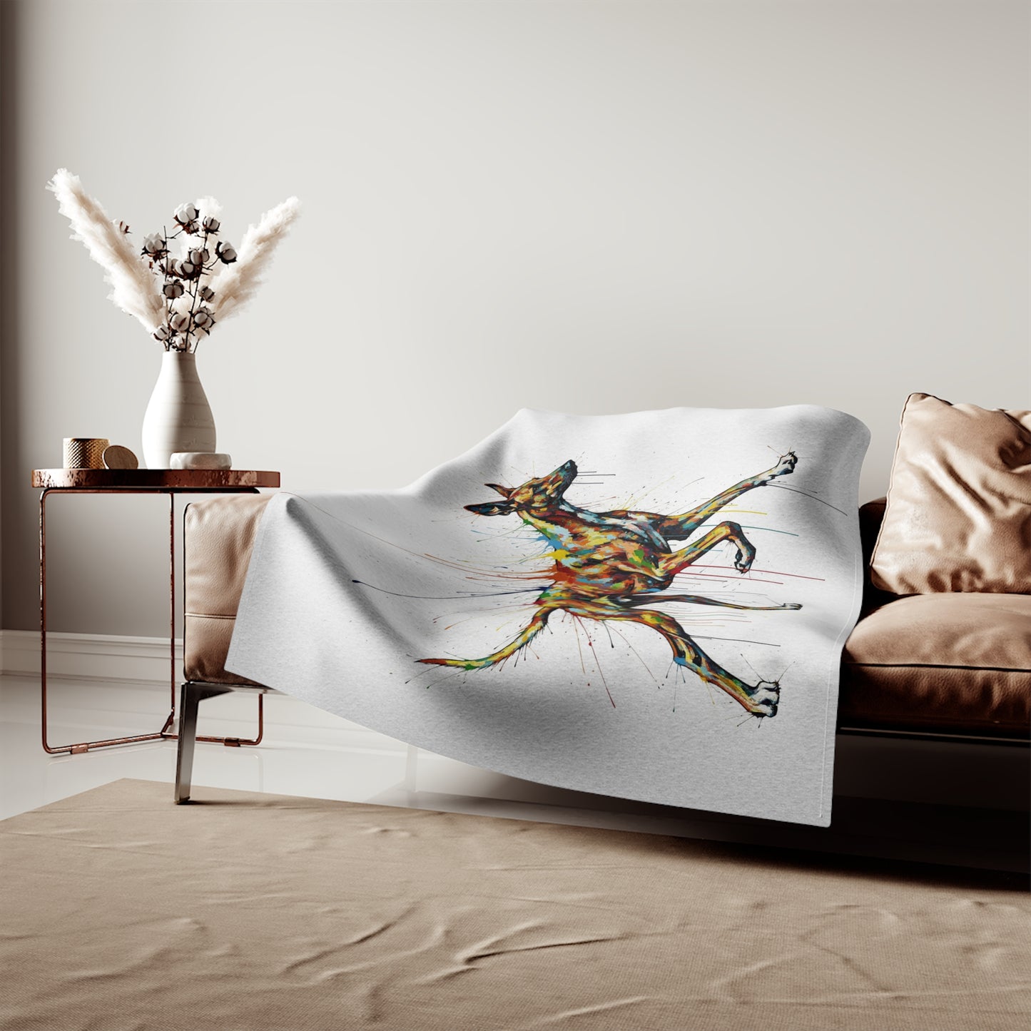 Azawakh Sweatshirt Blanket