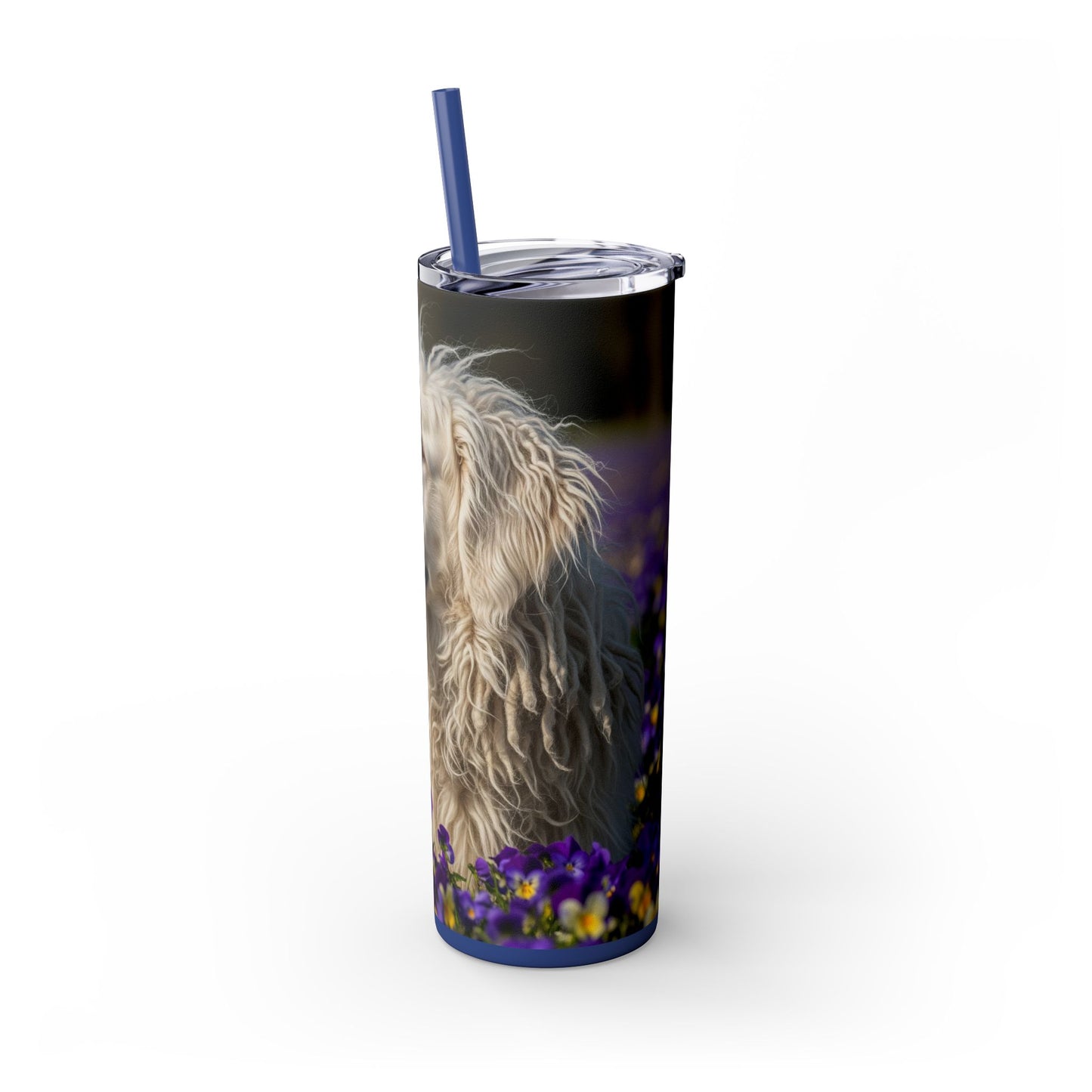Komondor Tumbler with Straw, 20oz
