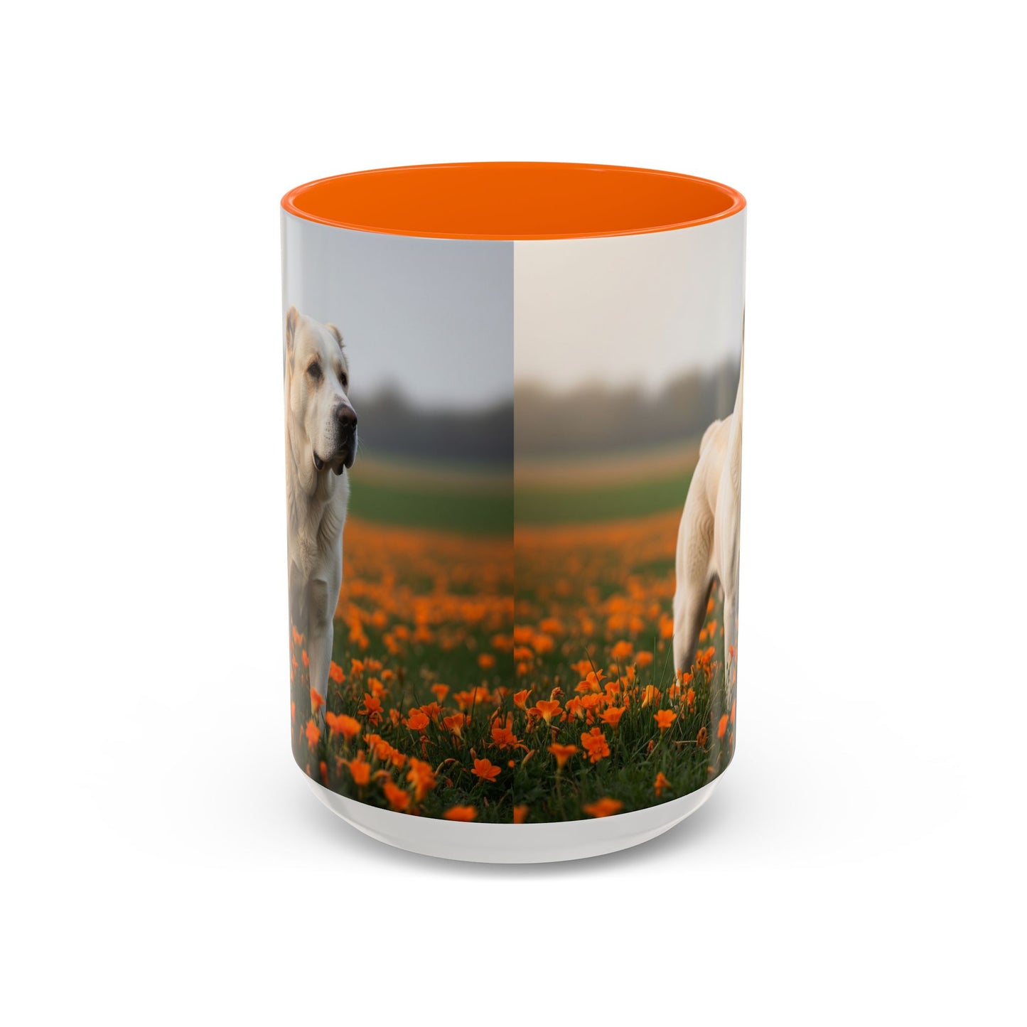 Central Asian Shepherd Dog Accent Coffee Mug - Perfect Gift for Dog Lovers
