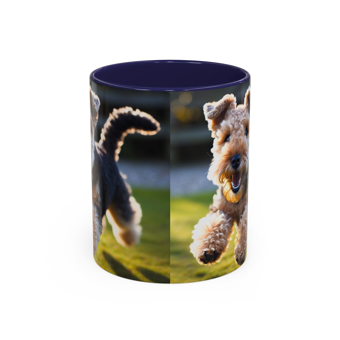 Lakeland Terrier Accent Coffee Mug - Perfect Gift for Dog Lovers