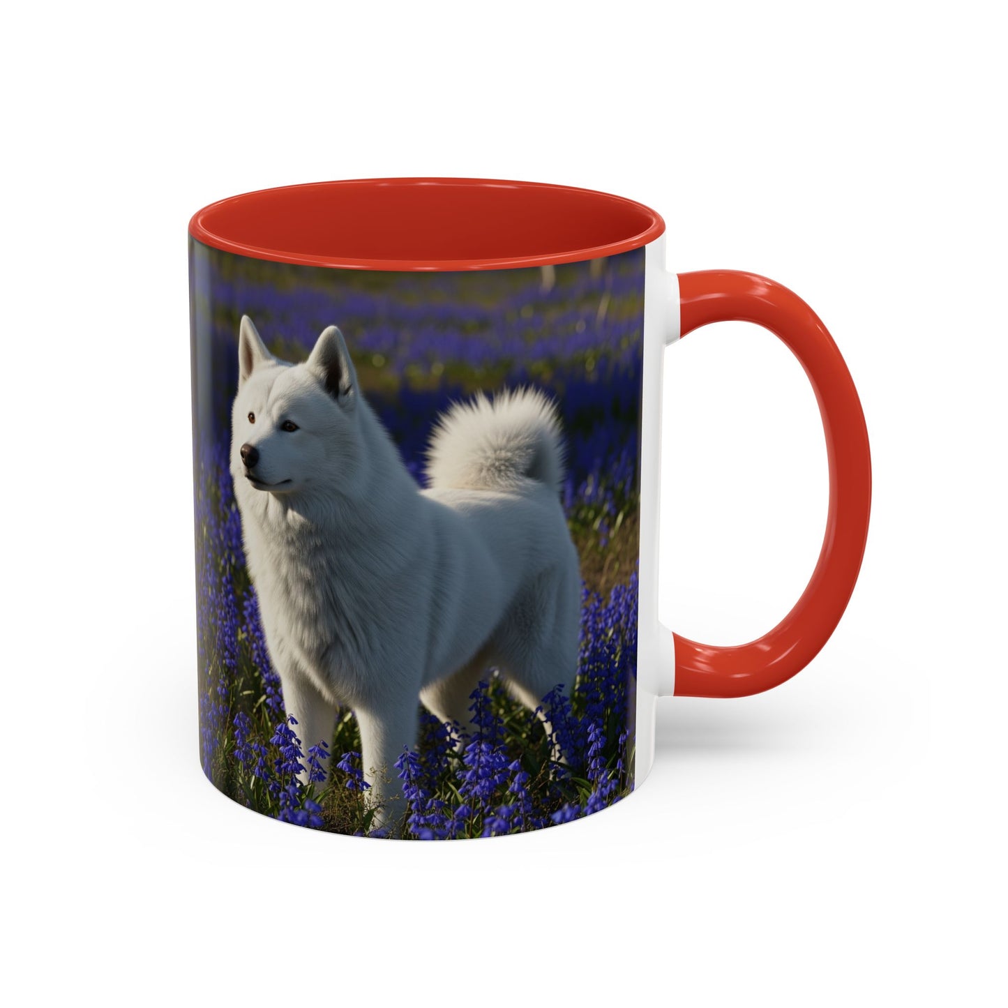 Yakutian Laikas Accent Coffee Mug - Perfect Gift for Dog Lovers