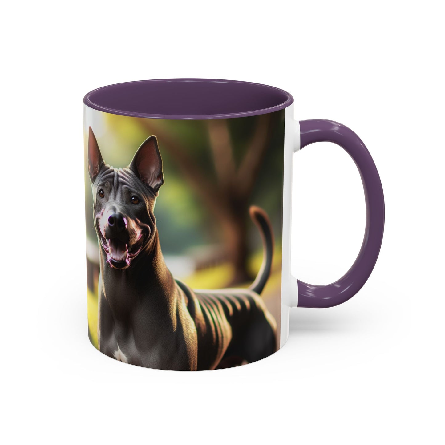Thai Ridgeback Accent Coffee Mug - Perfect Gift for Dog Lovers