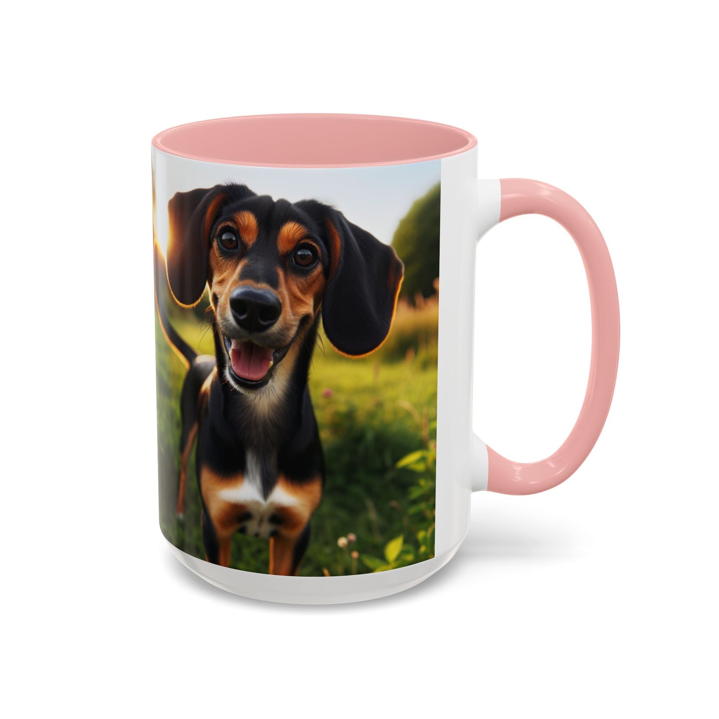 Transylvanian Hound Accent Coffee Mug - Perfect Gift for Dog Lovers