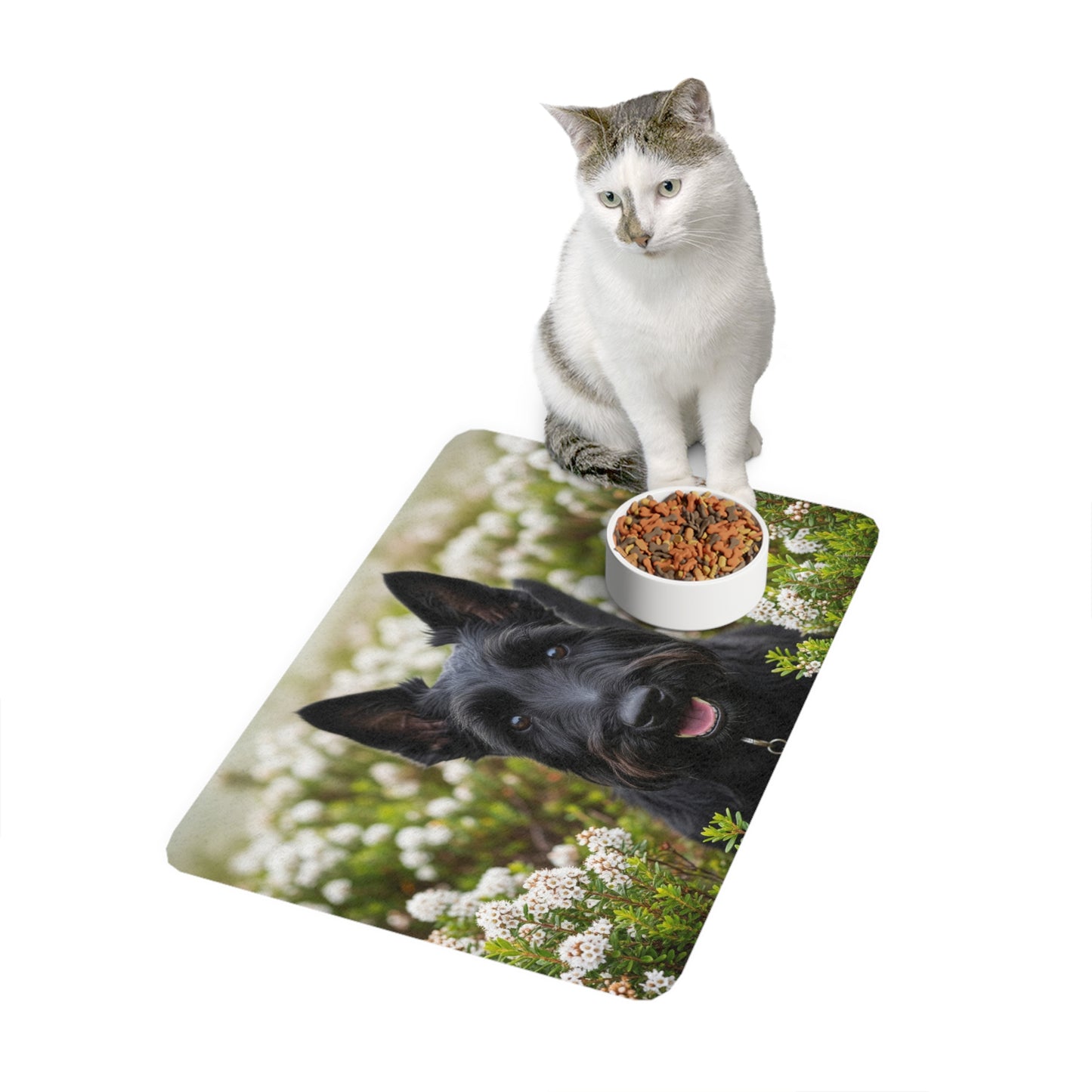 Pet Food Mat (12x18) - Scottish Terrier