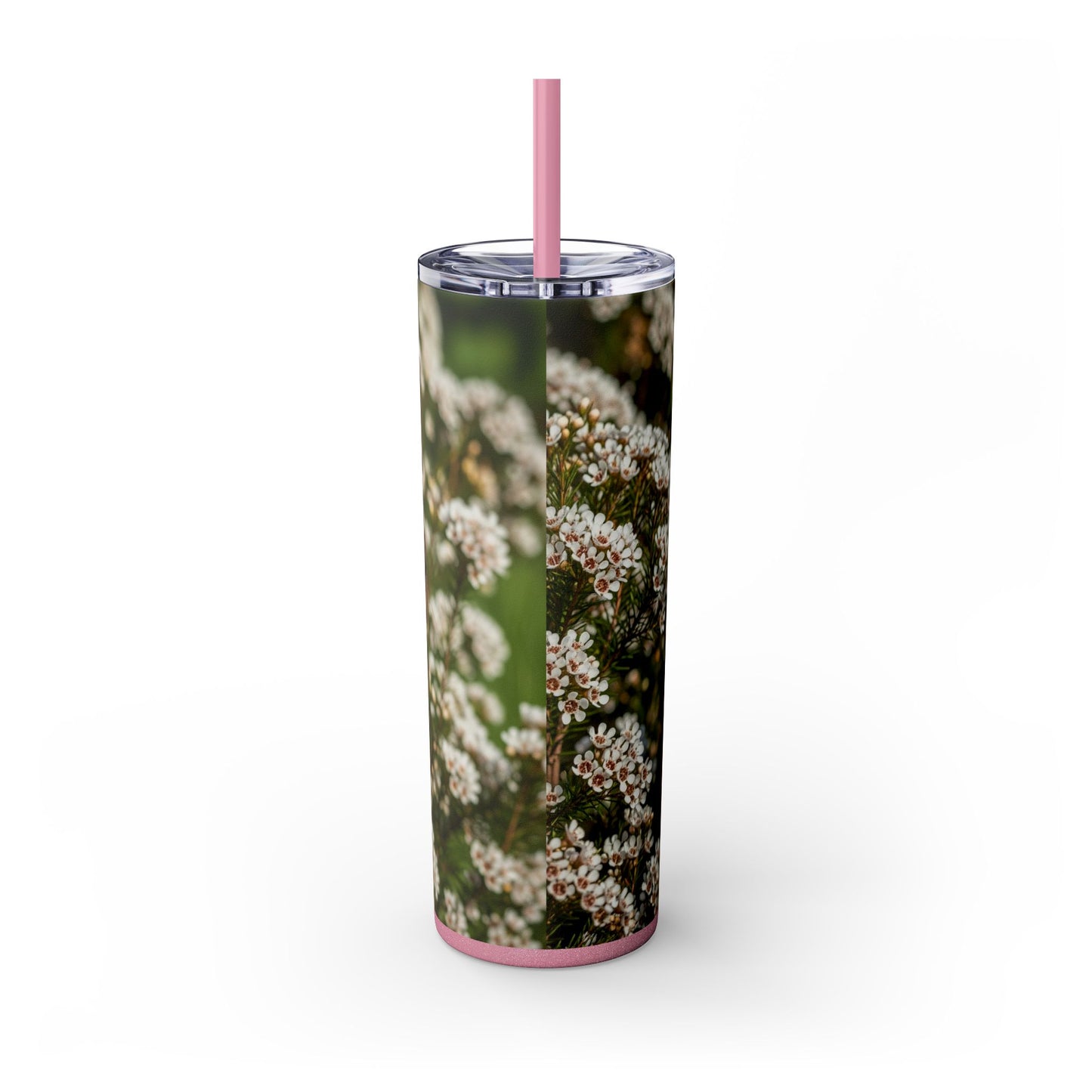 Tenterfield Terrier Skinny Tumbler with Straw, 20oz