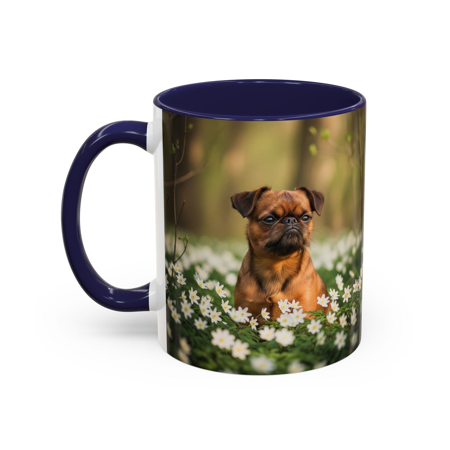 Brussels Griffon Accent Coffee Mug - Perfect Gift for Dog Lovers
