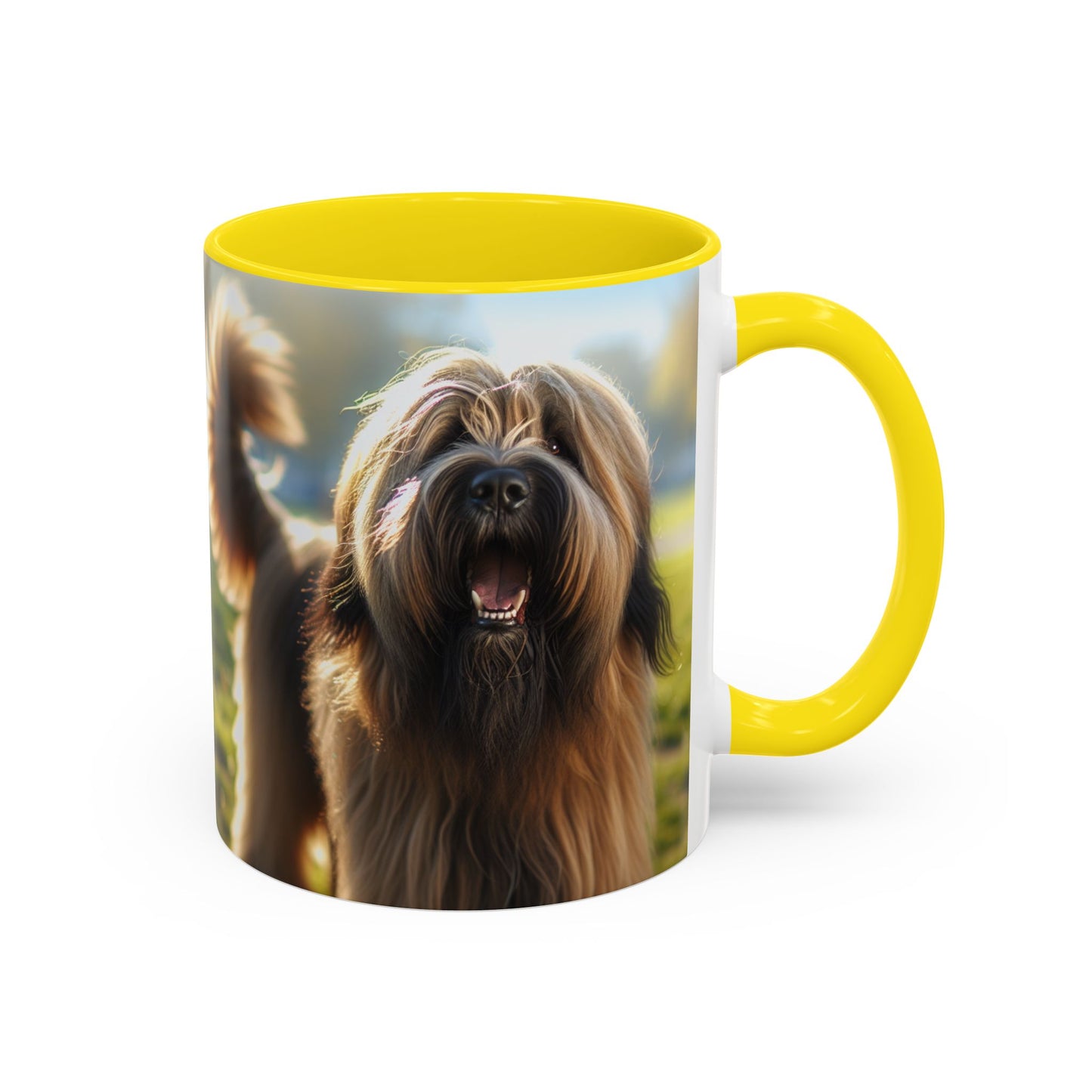 Briard Accent Coffee Mug - Perfect Gift for Dog Lovers