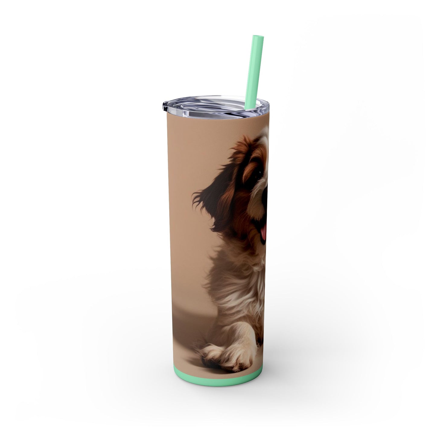 Lagotto Romagnolo Tumbler with Straw, 20oz