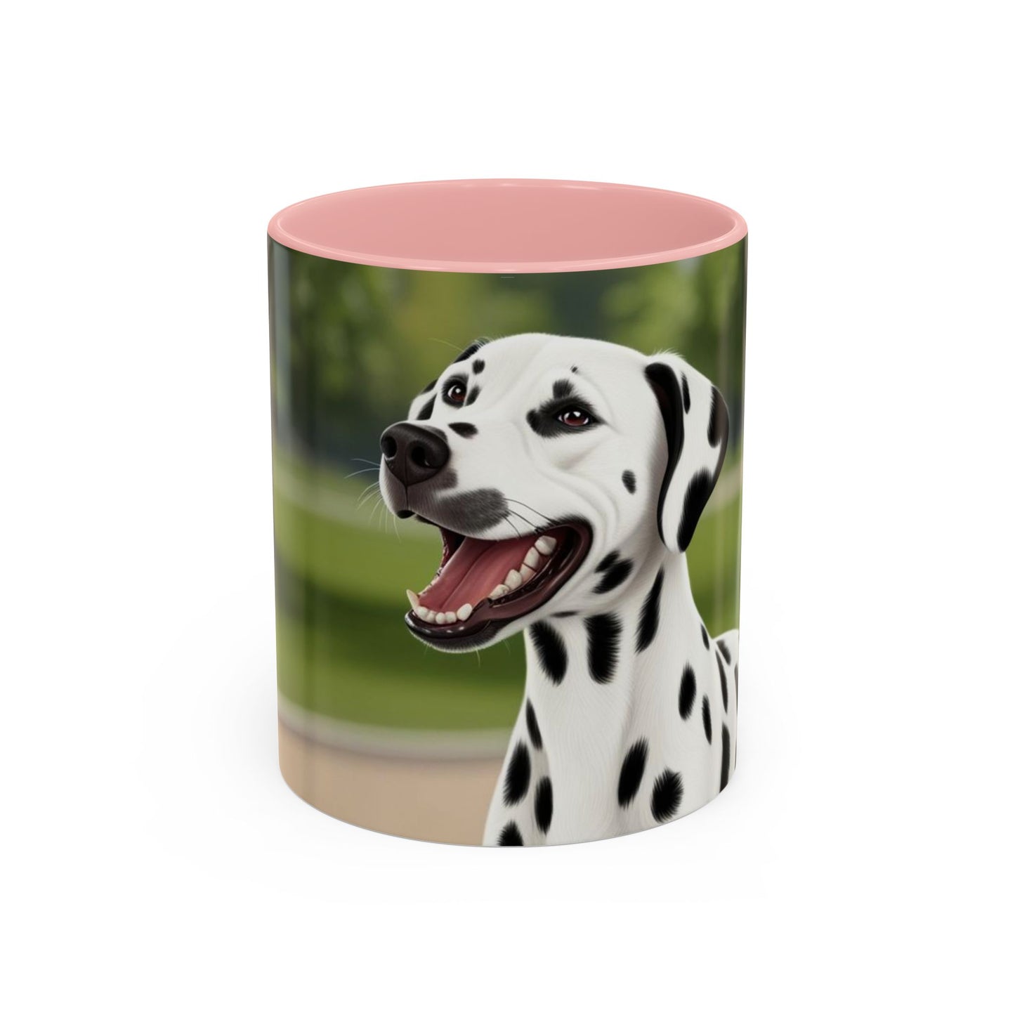 Dalmatian Accent Coffee Mug - Perfect Gift for Dog Lovers