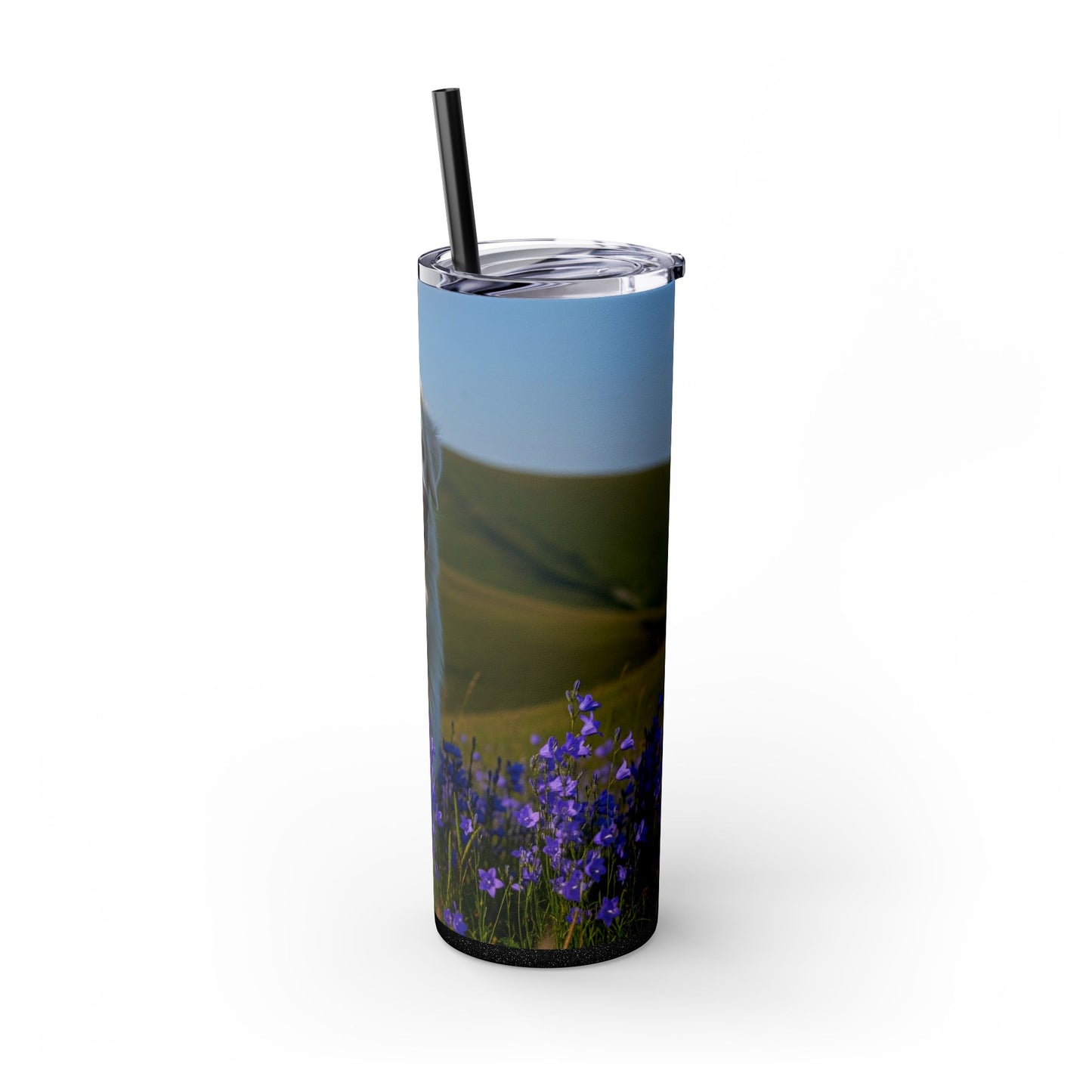 Romanian Carpathian Shepherd Tumbler with Straw, 20oz