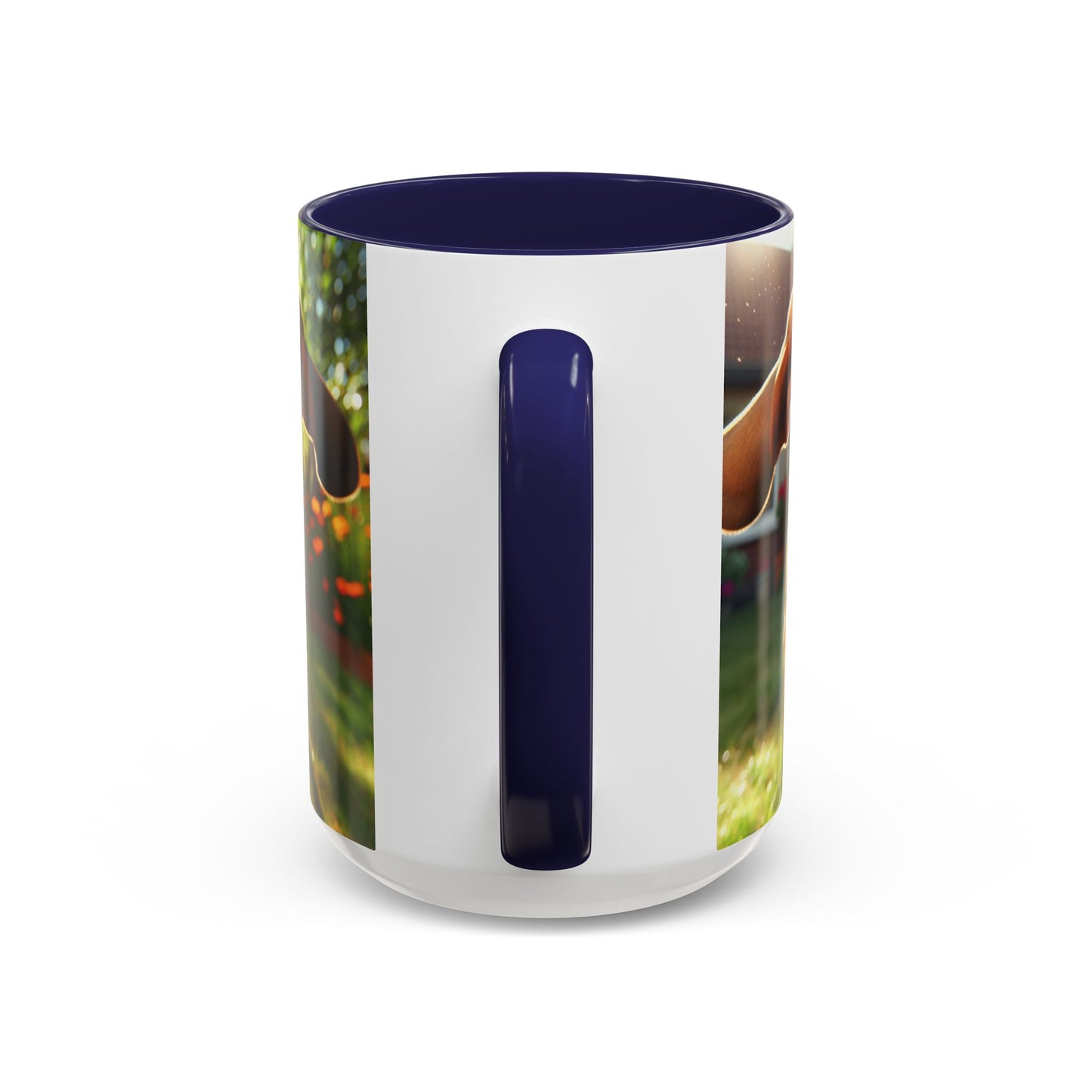 Bloodhound Accent Coffee Mug - Perfect Gift for Dog Lovers