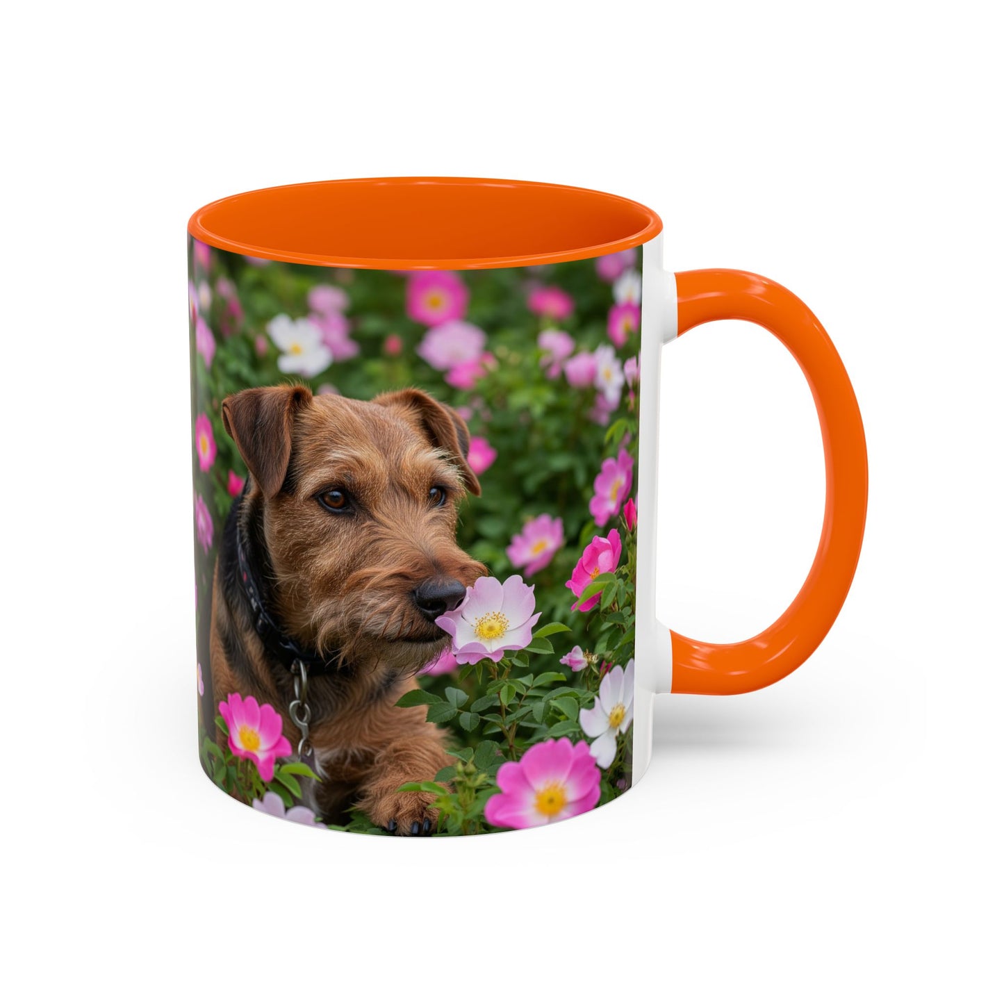 Teddy Roosevelt Terrier Accent Coffee Mug - Perfect Gift for Dog Lovers