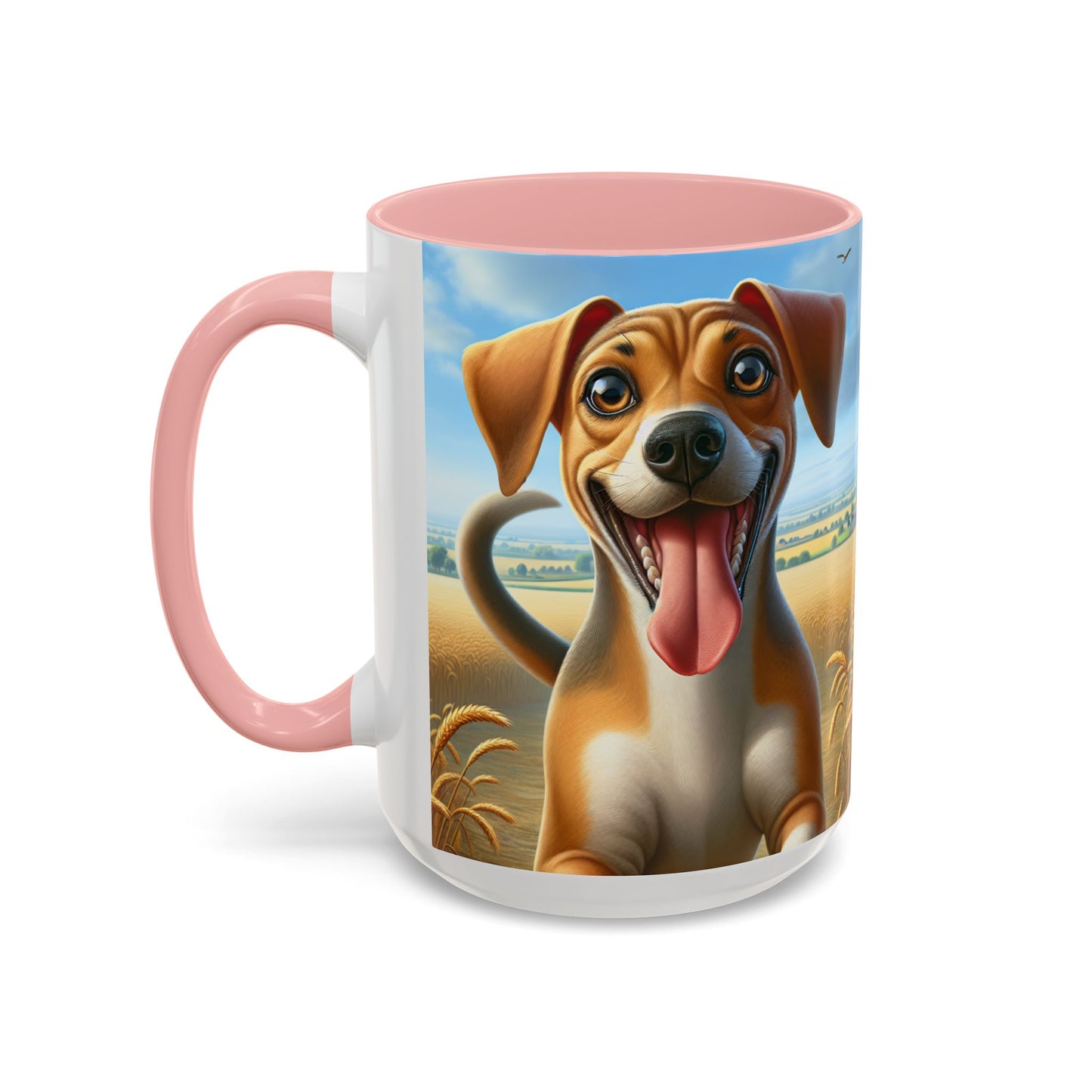 Banjara Hound Accent Coffee Mug - Perfect Gift for Dog Lovers