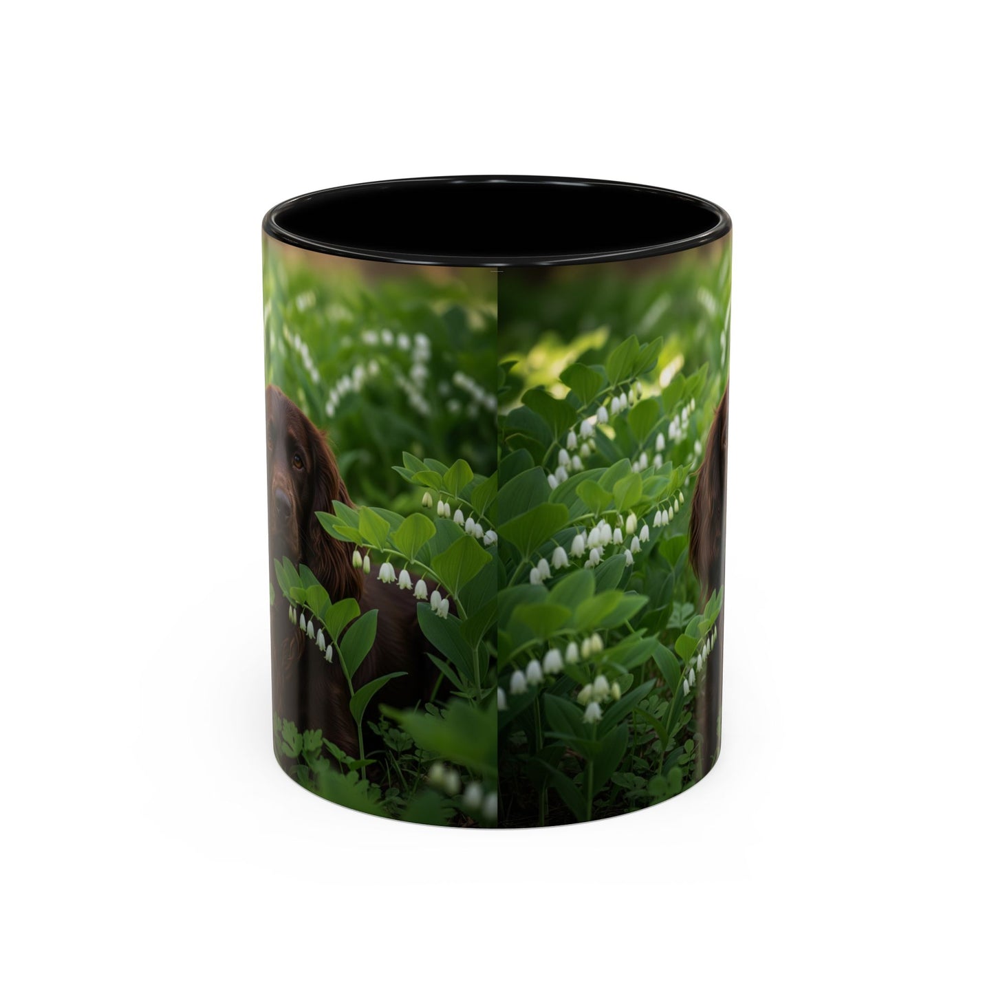 Field Spaniel Accent Coffee Mug - Perfect Gift for Dog Lovers