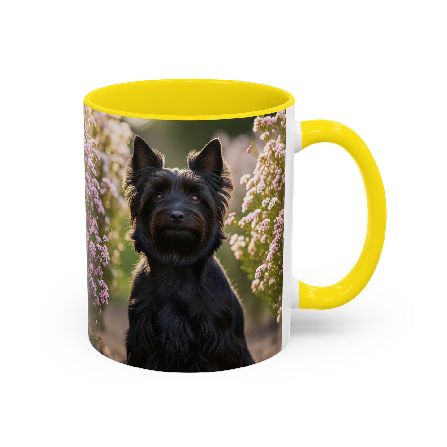 Australian Silky Terrier Accent Coffee Mug - Perfect Gift for Dog Lovers