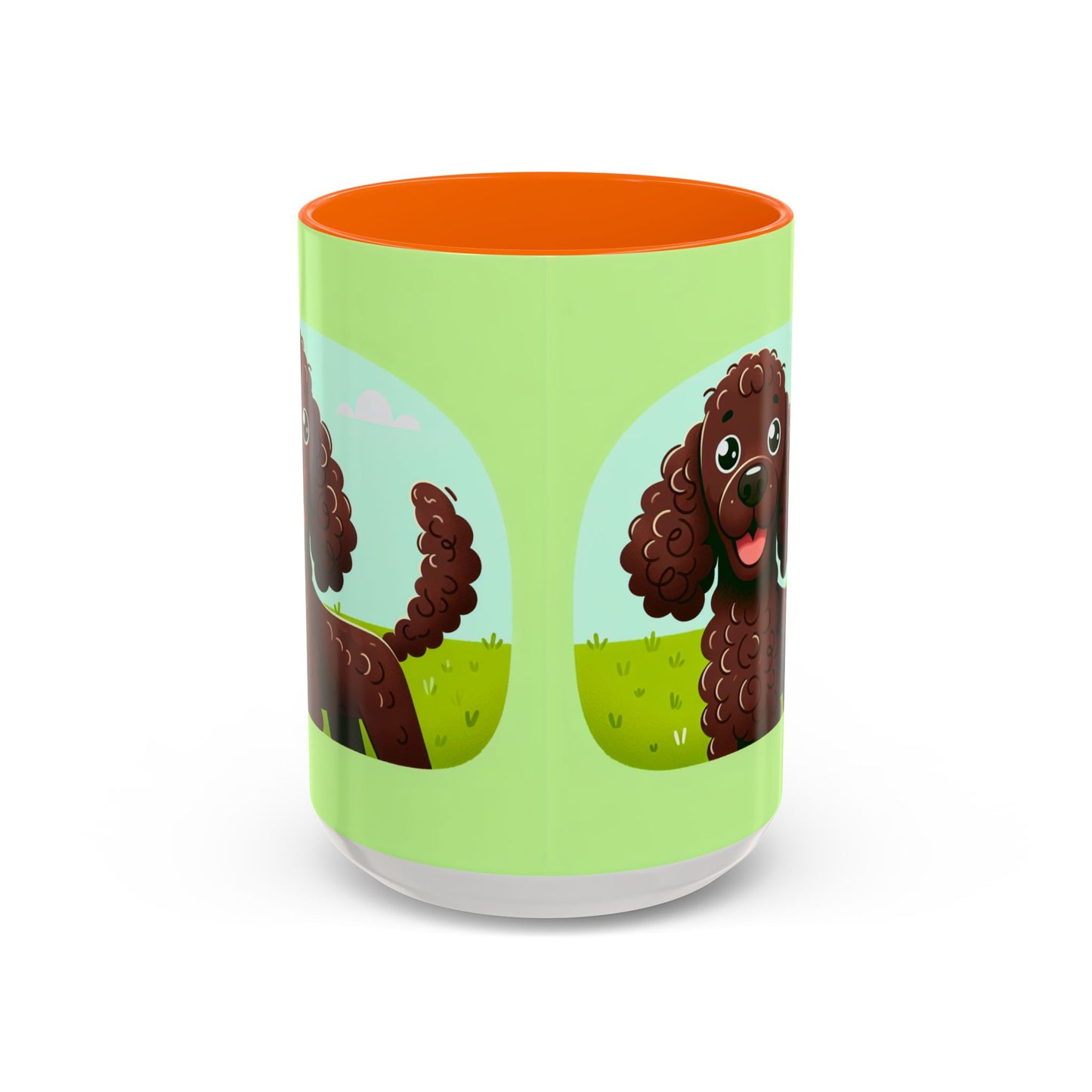 Irish Water Spaniel Accent Coffee Mug - Perfect Gift for Dog Lovers