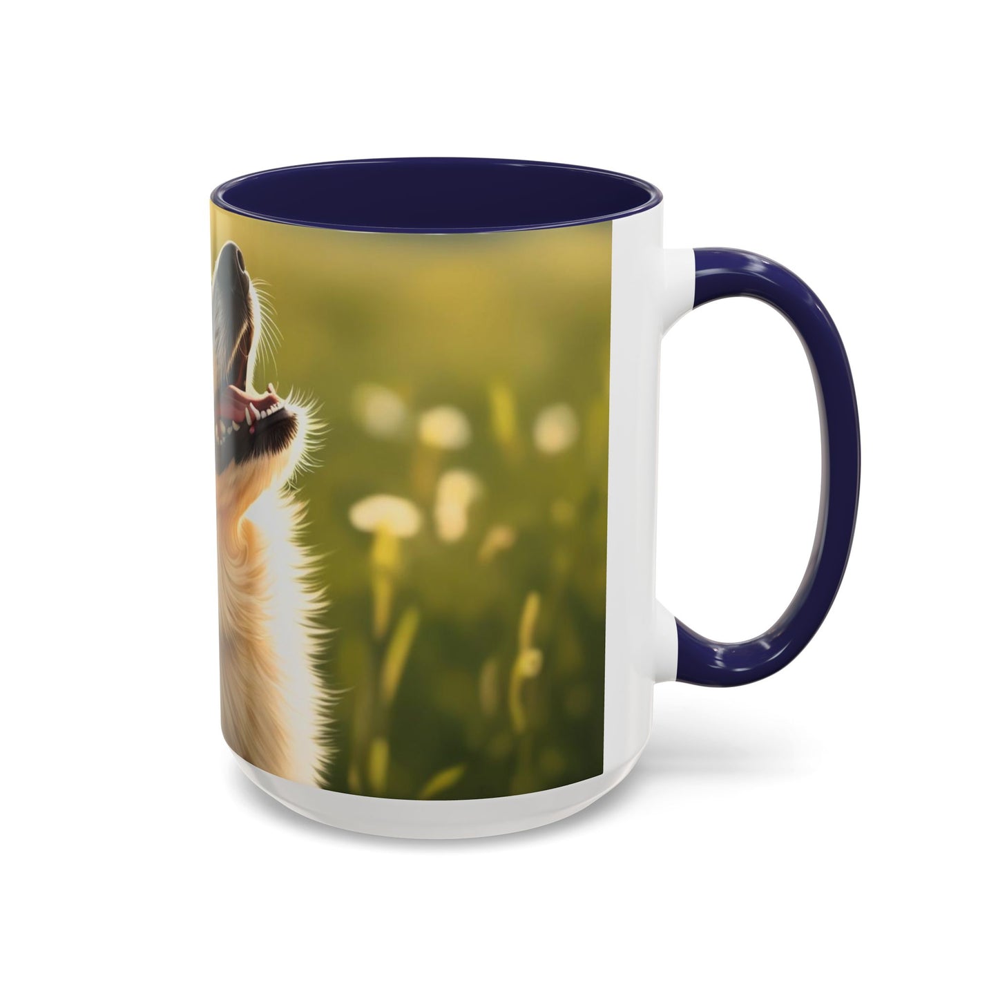 Swedish Vallhund Accent Coffee Mug - Perfect Gift for Dog Lovers
