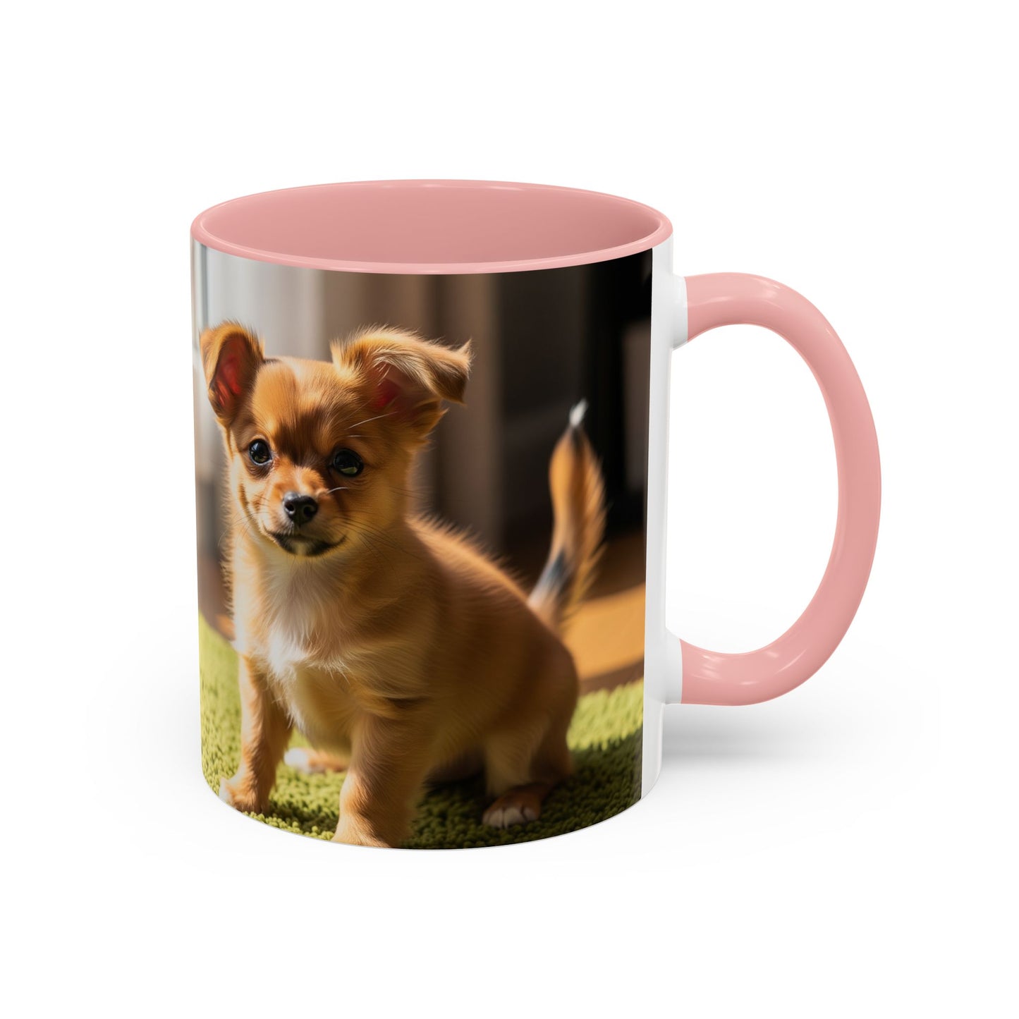 Toi Leo Accent Coffee Mug - Perfect Gift for Dog Lovers