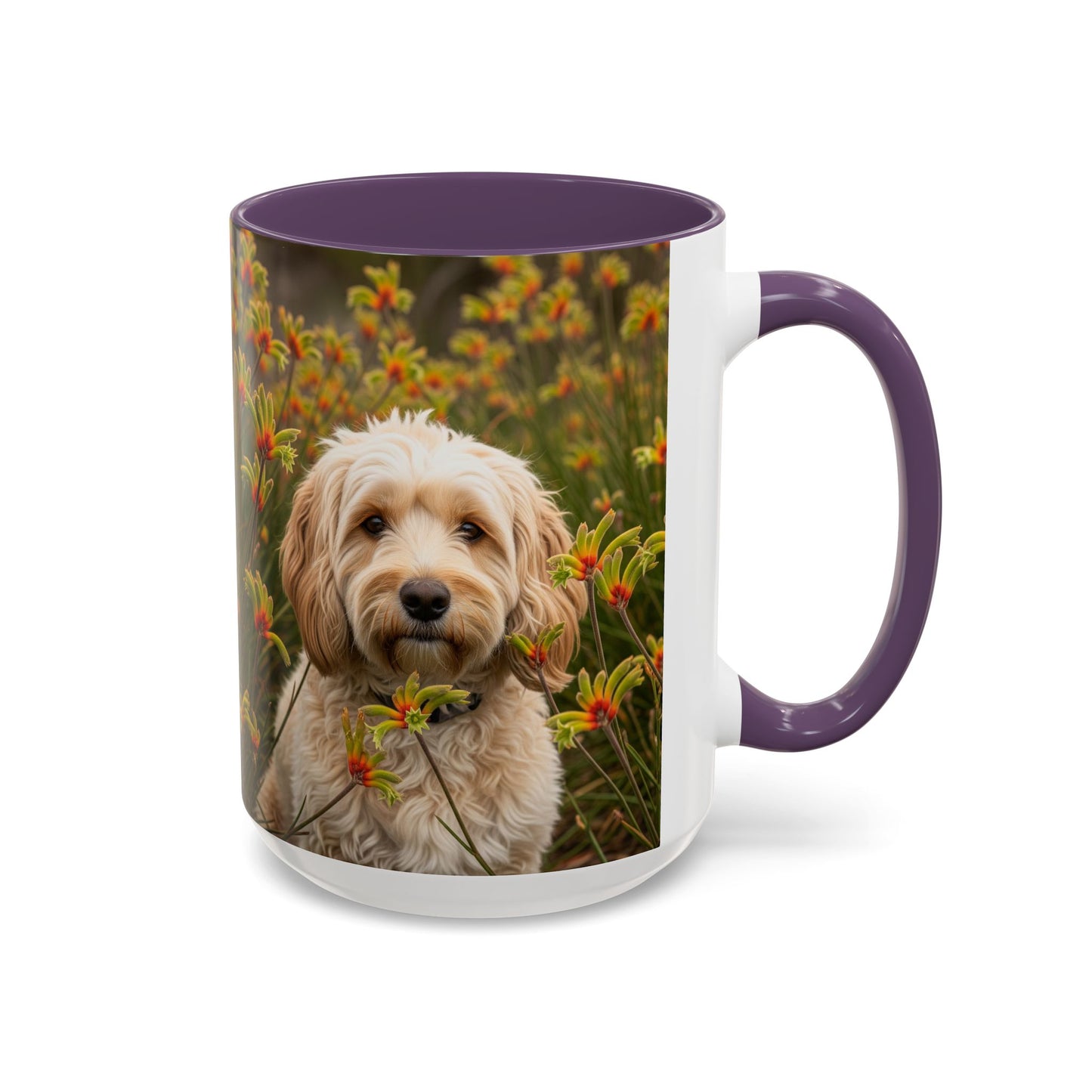 Cavoodle Accent Coffee Mug - Perfect Gift for Dog Lovers