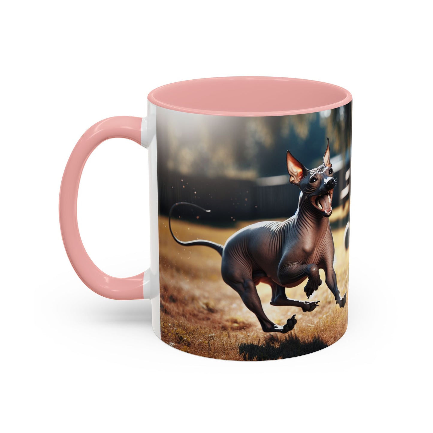 American Hairless Terrier Accent Coffee Mug - Perfect Gift for Dog Lovers