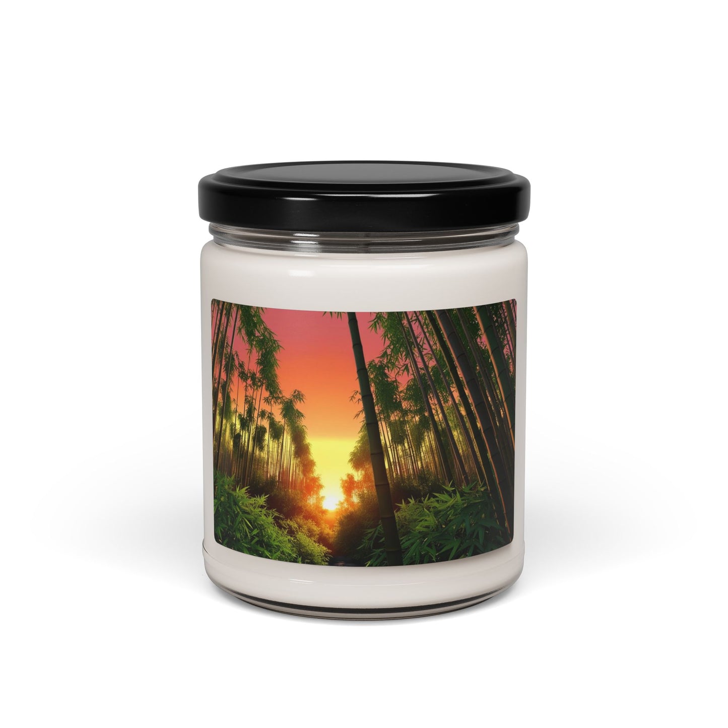 Bamboo Forest Sunrise- Scented Soy Candle, 9oz