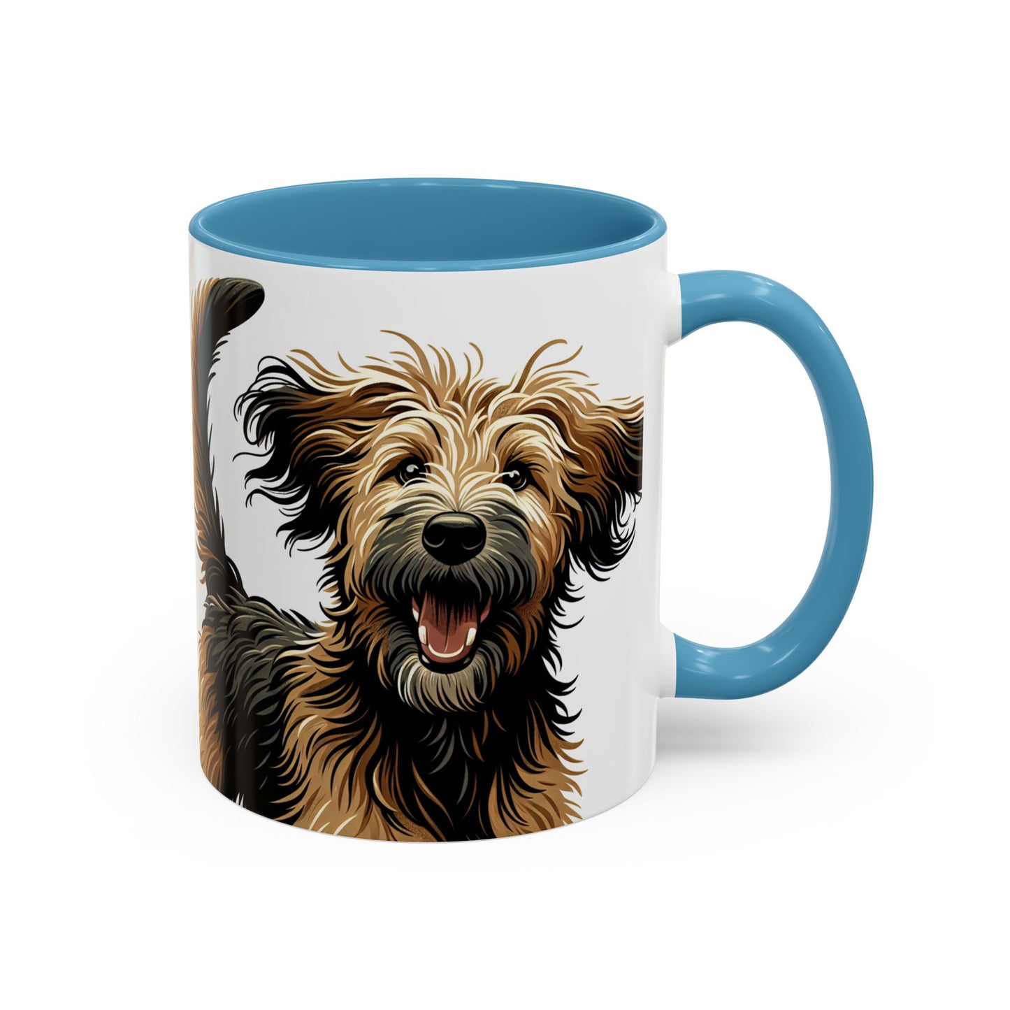 Berger Picard Accent Coffee Mug - Perfect Gift for Dog Lovers