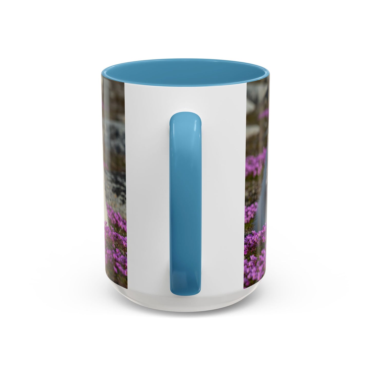 Canadian Eskimo Dog Accent Coffee Mug - Perfect Gift for Dog Lovers