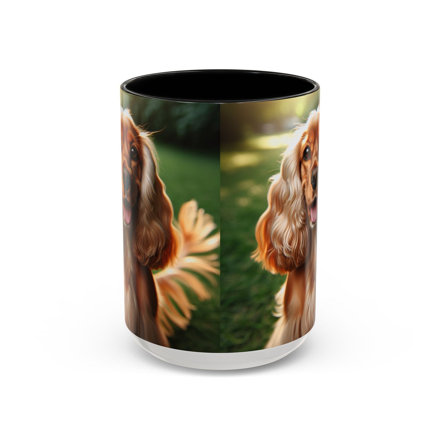 English Cocker Spaniel Accent Coffee Mug - Perfect Gift for Dog Lovers