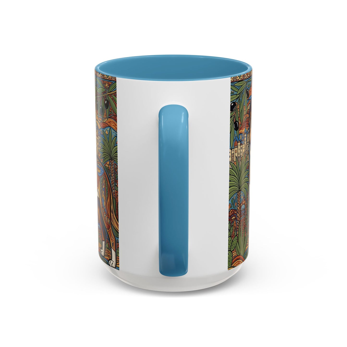 Canaan Dog Accent Coffee Mug - Perfect Gift for Dog Lovers