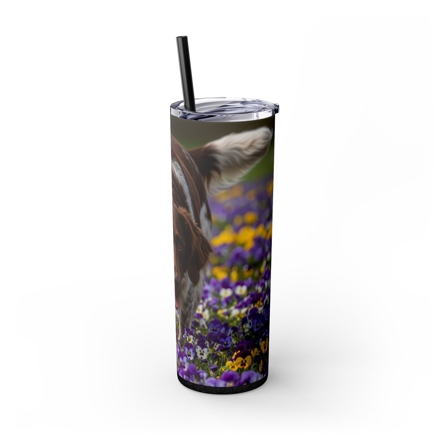 Large Munsterlander Tumbler with Straw, 20oz