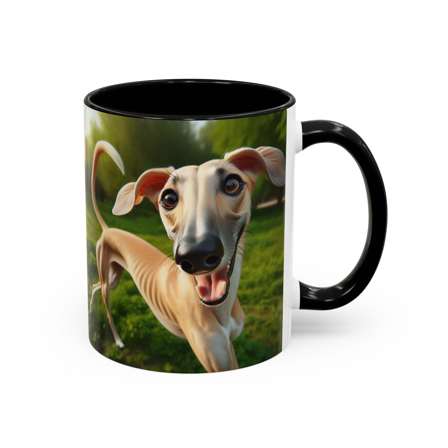 Sloughi Accent Coffee Mug - Perfect Gift for Dog Lovers