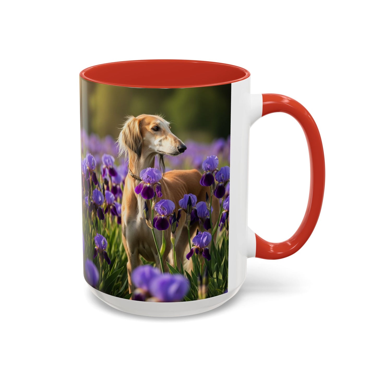 Saluki Accent Coffee Mug - Perfect Gift for Dog Lovers