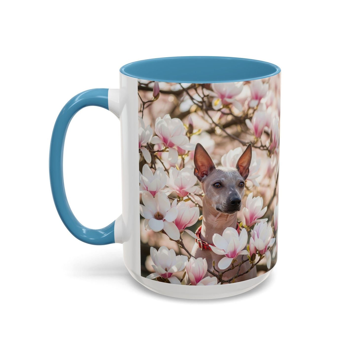 American Hairless Terrier Accent Coffee Mug - Perfect Gift for Dog Lovers